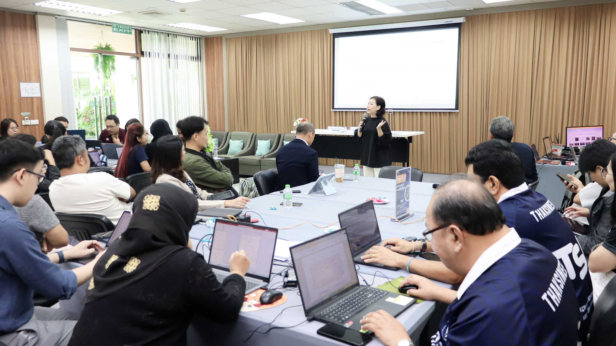 TSU Global Publication Program ติวเข้มยกระดับต้นฉบับวิจัย เจาะลึกเทคนิคตีพิมพ์สู่วารสารนานาชาติ