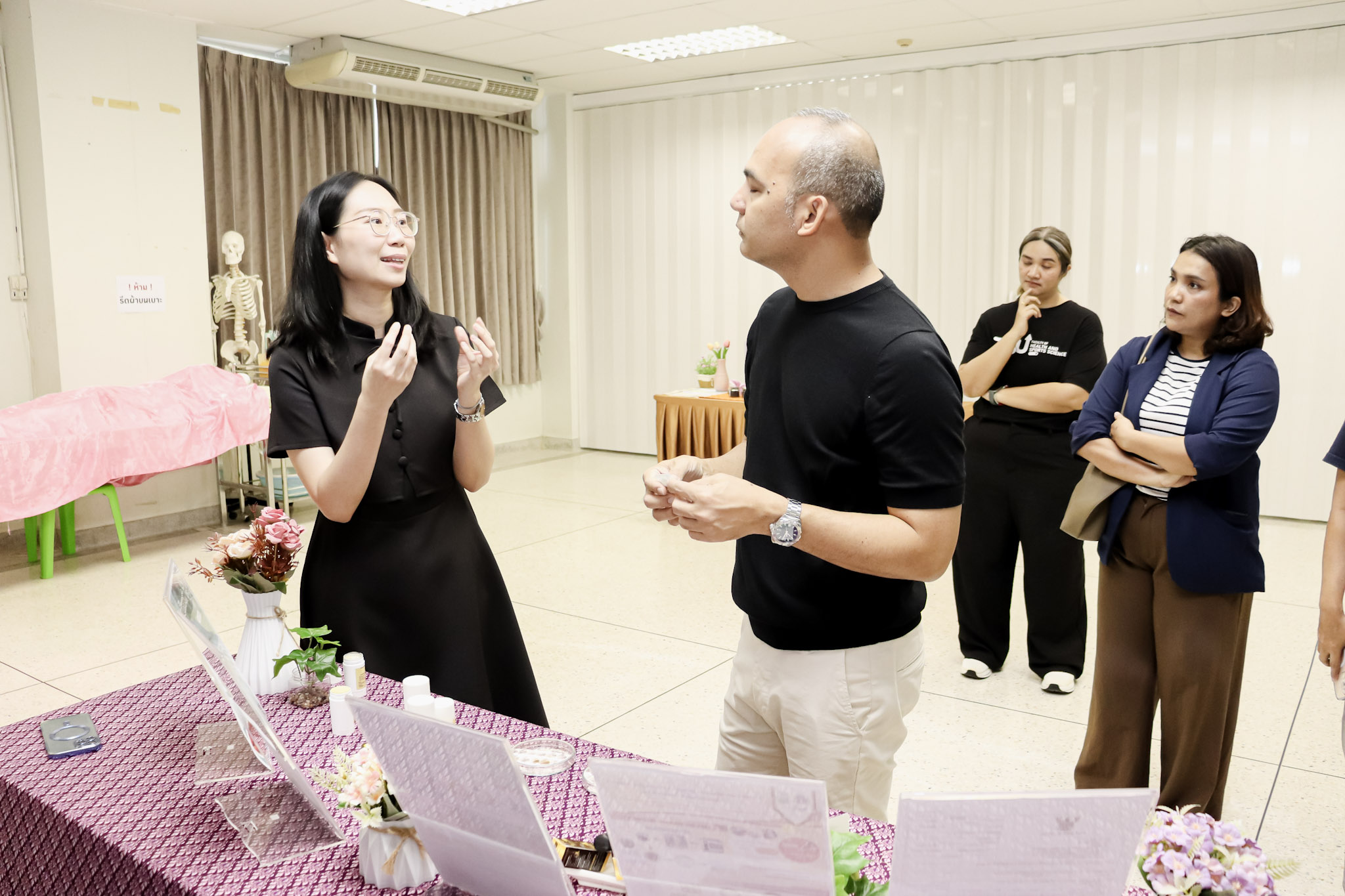 ม.ทักษิณ เดินหน้าขับเคลื่อน Health Innovation ลงพื้นที่ Health Science Lab ดันงานวิจัยสู่การใช้ประโยชน์จริง