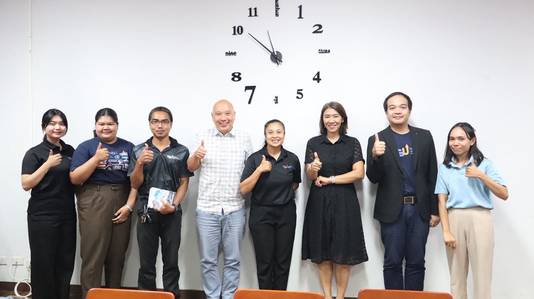 TSU  ขับเคลื่อนองค์ความรู้  Cyber Security–AI รับมือ ความท้าทายยุคดิจิทัล