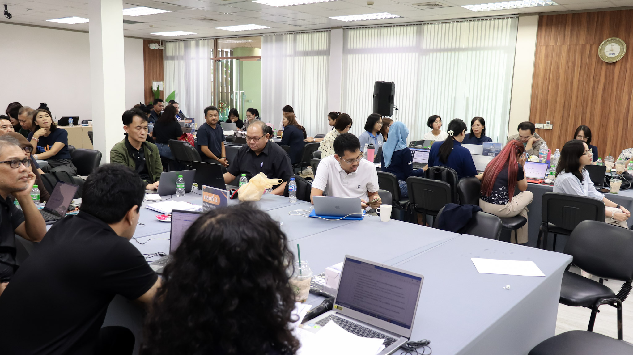 ปิดโครงการอย่างทรงพลัง TSU Global Publication Program ปั้นนักวิจัยสู่การตีพิมพ์ระดับนานาชาติ