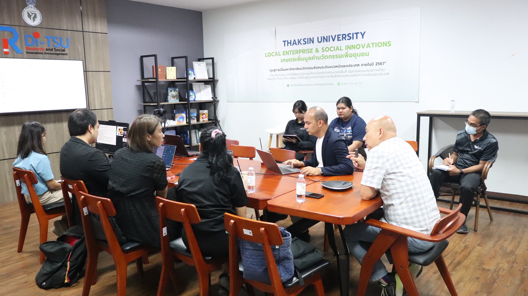 TSU  ขับเคลื่อนองค์ความรู้  Cyber Security–AI รับมือ ความท้าทายยุคดิจิทัล