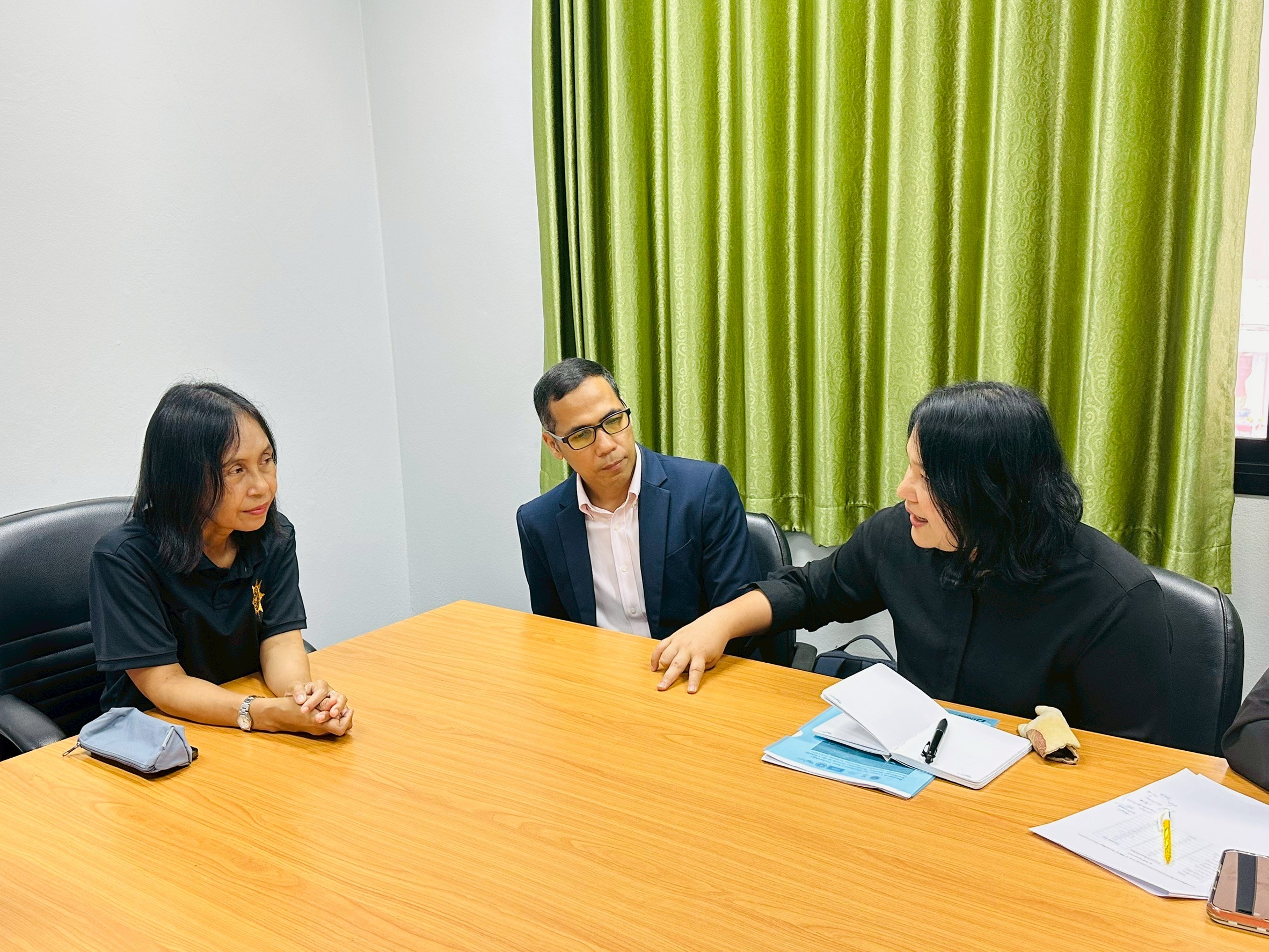 ม.ทักษิณ ร่วมหารืออำเภอควนขนุน บูรณาการข้อมูลสวัสดิการแห่งรัฐและภัยพิบัติ สู่การพัฒนาคุณภาพชีวิตประชาชน
