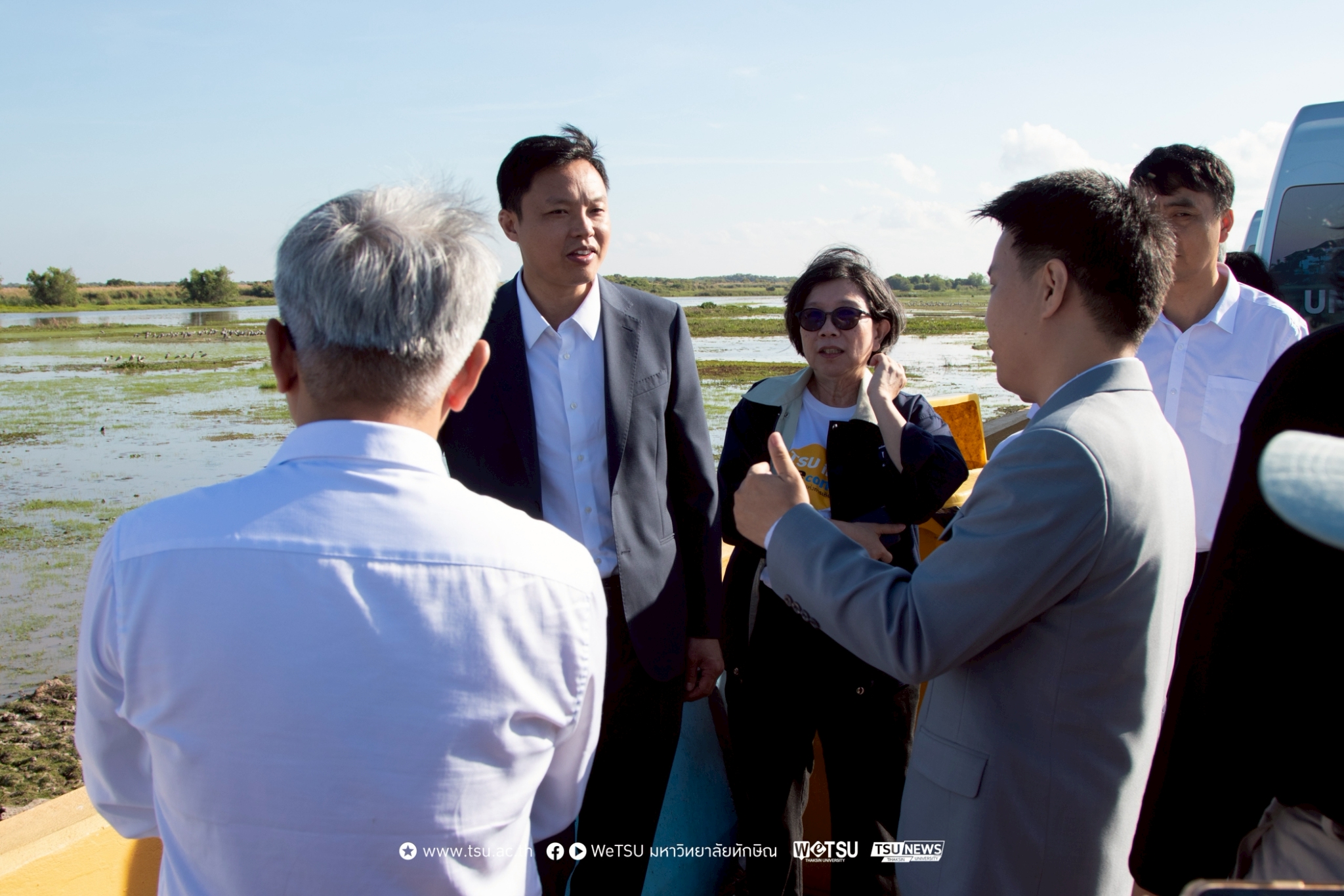 ม.ทักษิณ ขับเคลื่อนศูนย์วิจัยแลกเปลี่ยนเทคโนโลยีไทย–จีน พัฒนาระบบการเลี้ยงควายปลัก สู่การจัดการความยากจนเชิงพื้นที่อย่างยั่งยืน