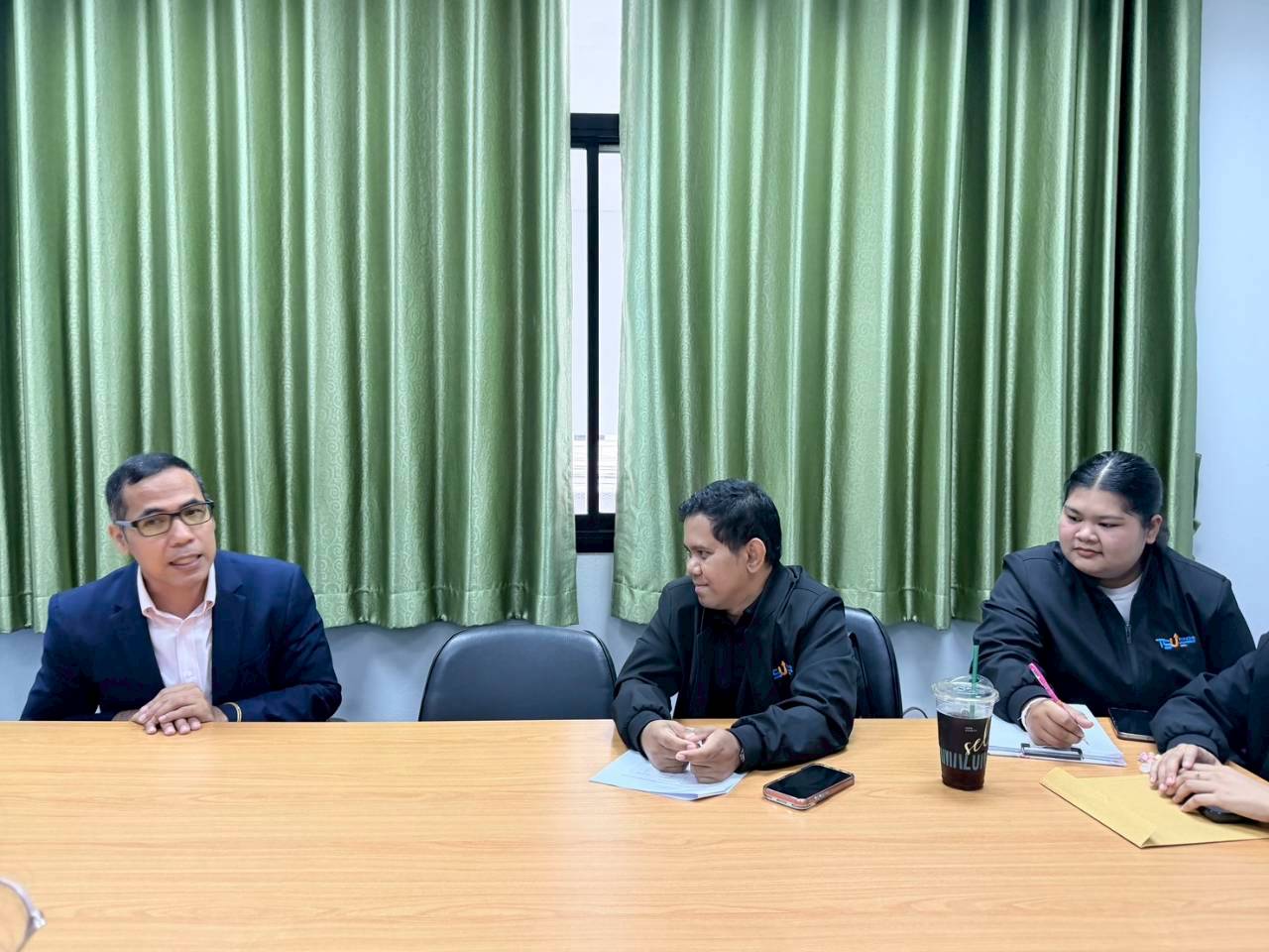 ม.ทักษิณ ร่วมหารืออำเภอควนขนุน บูรณาการข้อมูลสวัสดิการแห่งรัฐและภัยพิบัติ สู่การพัฒนาคุณภาพชีวิตประชาชน