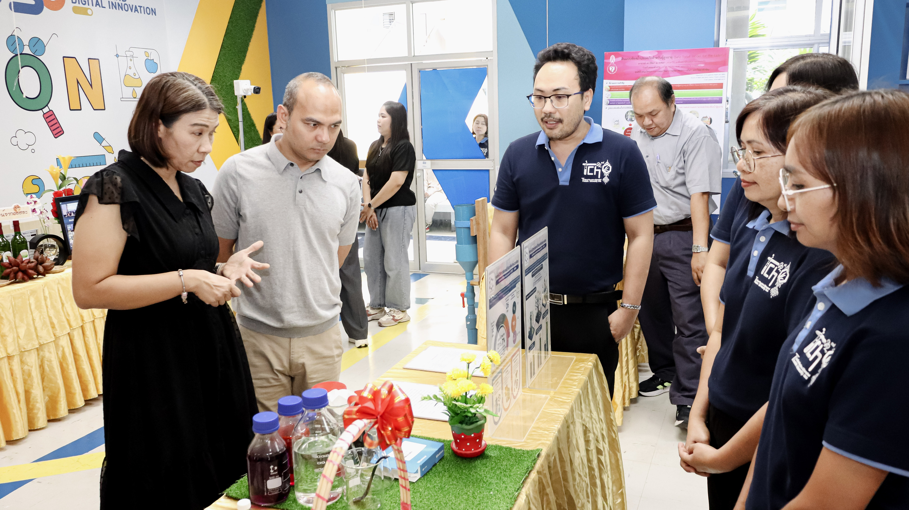 สถาบันวิจัยและนวัตกรรม ม.ทักษิณ Visiting ศูนย์ความเป็นเลิศเฉพาะทาง หนุนงานวิจัยเกษตร–สิ่งแวดล้อม สู่การพัฒนาประเทศ