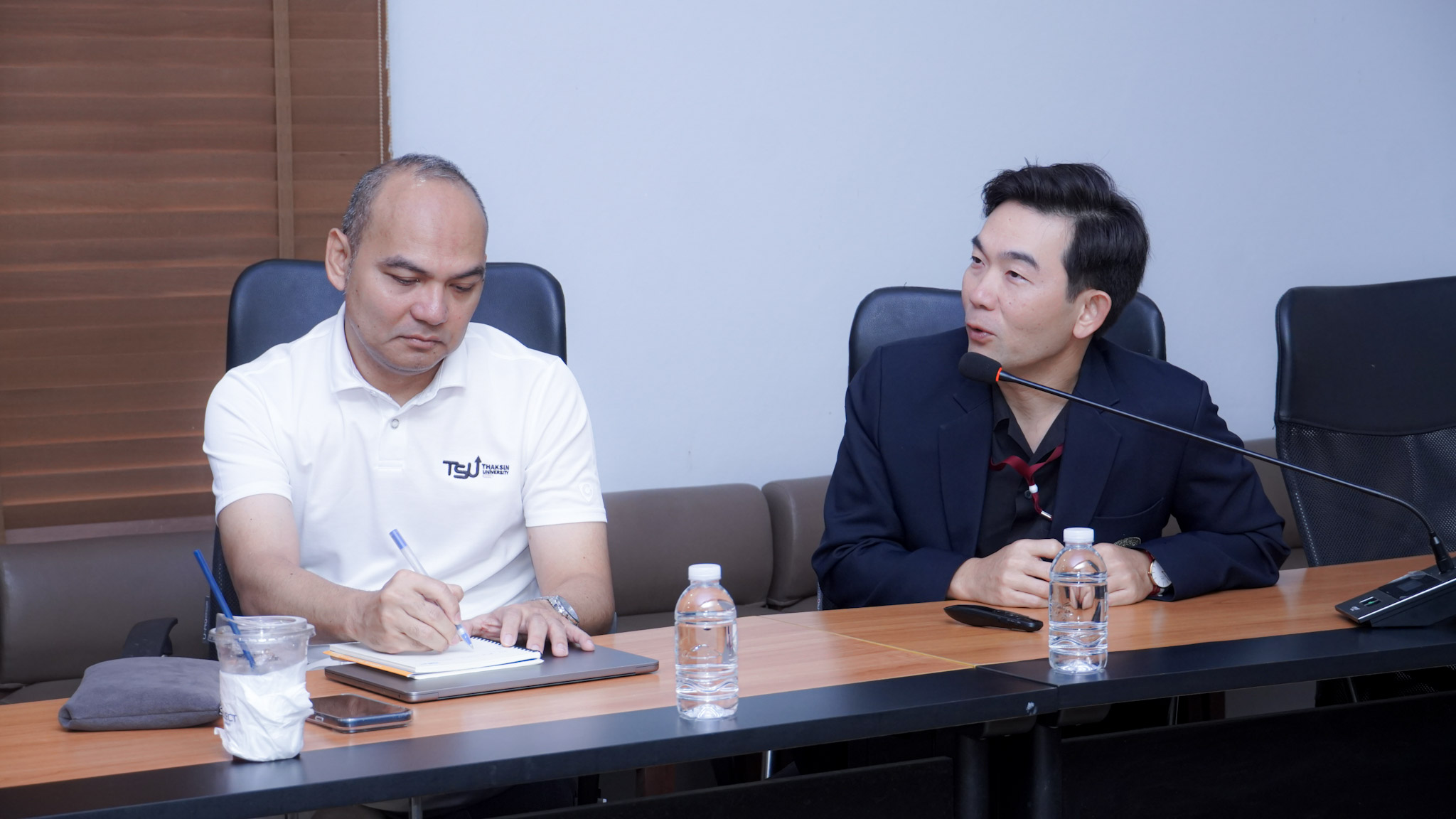 ม.ทักษิณ เปิดมุมมอง 2 ต้นแบบศูนย์วิจัยเฉพาะทาง ม.เกษตรศาสตร์ ต่อยอดระบบบริหารศูนย์วิจัยสู่ความเข้มแข็ง