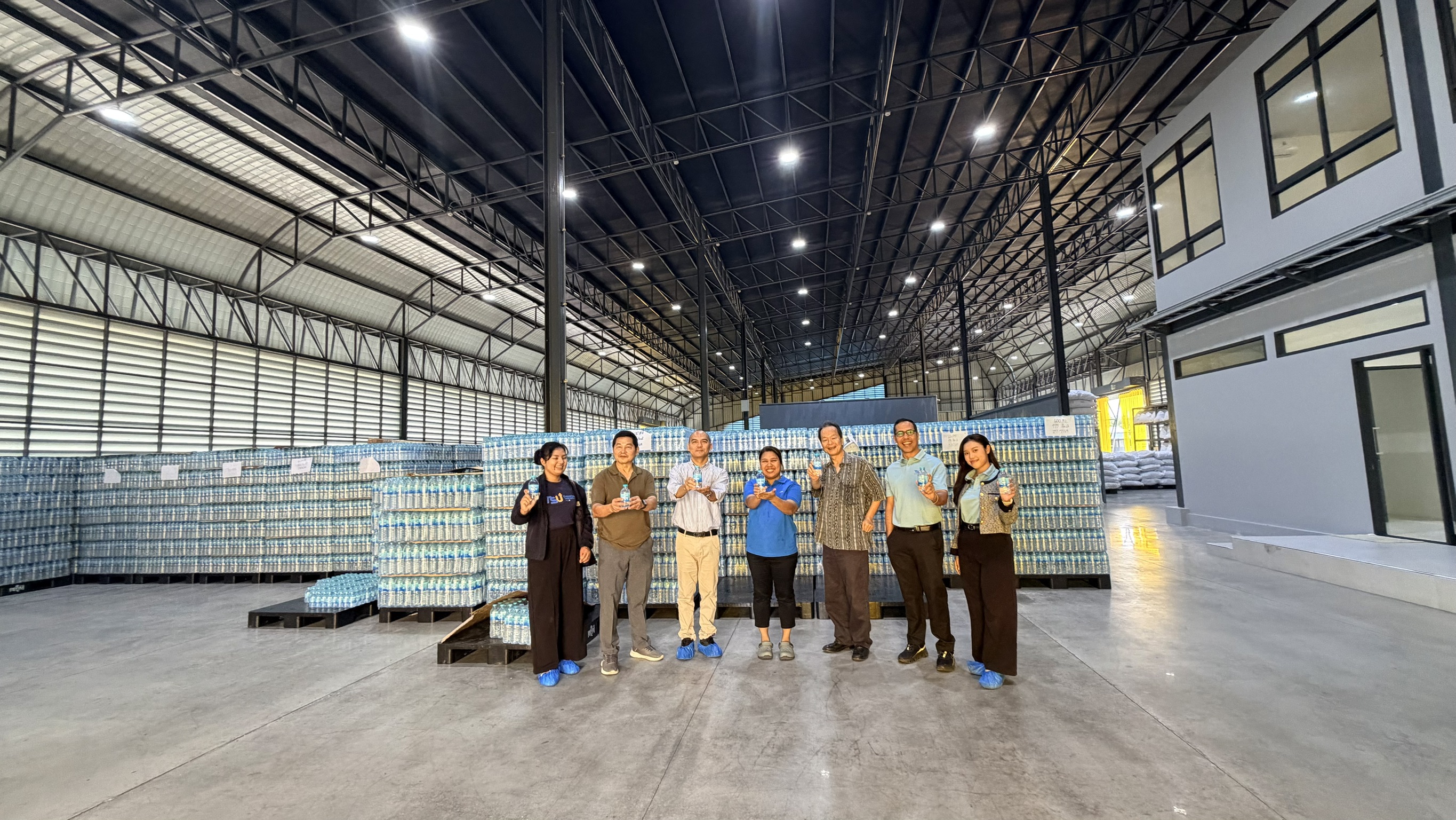 TSU Industry Linkage | ม.ทักษิณ ลงพื้นที่ เชื่อม “โจทย์อุตสาหกรรม” สู่ความร่วมมือวิจัยและนวัตกรรม
