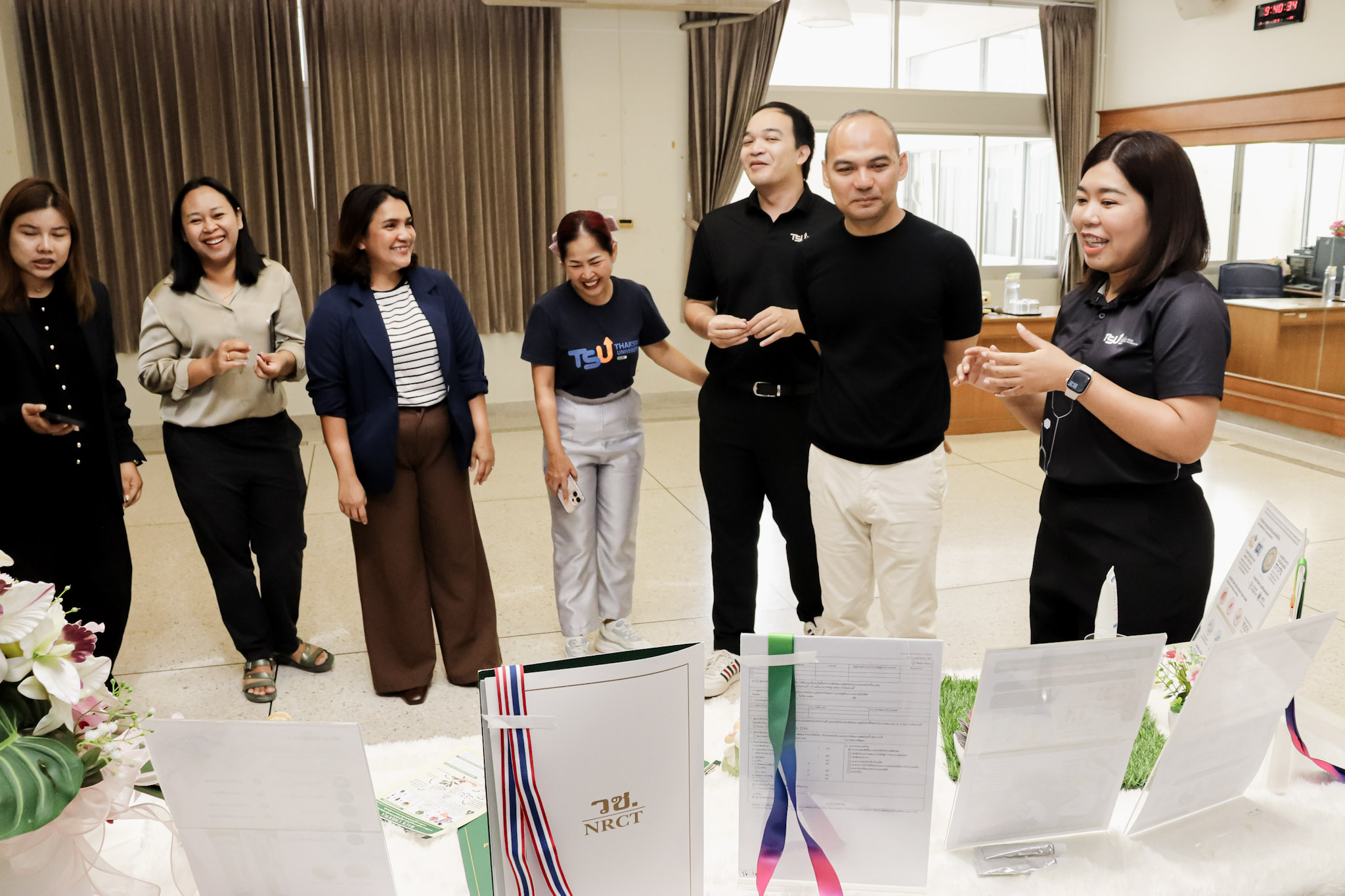 ม.ทักษิณ เดินหน้าขับเคลื่อน Health Innovation ลงพื้นที่ Health Science Lab ดันงานวิจัยสู่การใช้ประโยชน์จริง