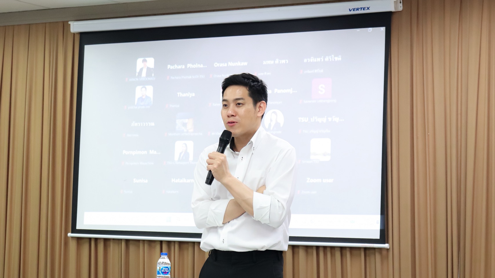 TSU Research Night Talk เปิดเส้นทางสู่ทุนวิจัยเชิงยุทธศาสตร์มุ่งเป้าขั้นสูง