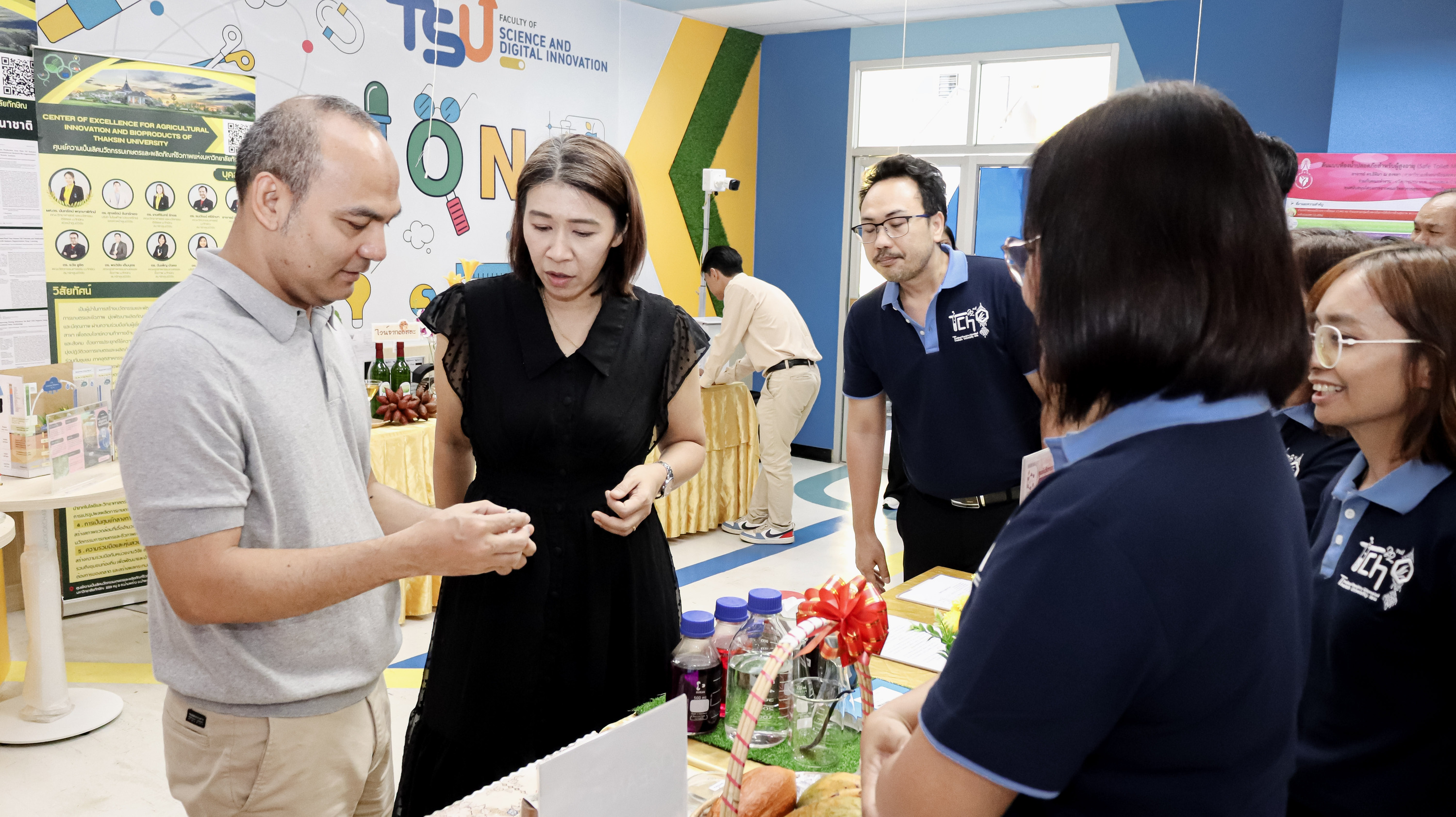 สถาบันวิจัยและนวัตกรรม ม.ทักษิณ Visiting ศูนย์ความเป็นเลิศเฉพาะทาง หนุนงานวิจัยเกษตร–สิ่งแวดล้อม สู่การพัฒนาประเทศ