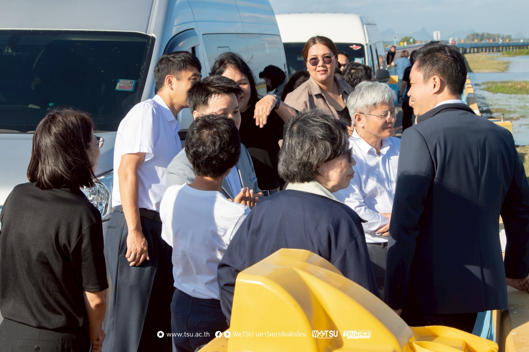 ม.ทักษิณ ขับเคลื่อนศูนย์วิจัยแลกเปลี่ยนเทคโนโลยีไทย–จีน พัฒนาระบบการเลี้ยงควายปลัก สู่การจัดการความยากจนเชิงพื้นที่อย่างยั่งยืน