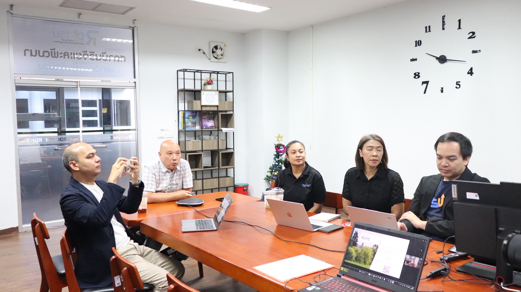 TSU  ขับเคลื่อนองค์ความรู้  Cyber Security–AI รับมือ ความท้าทายยุคดิจิทัล