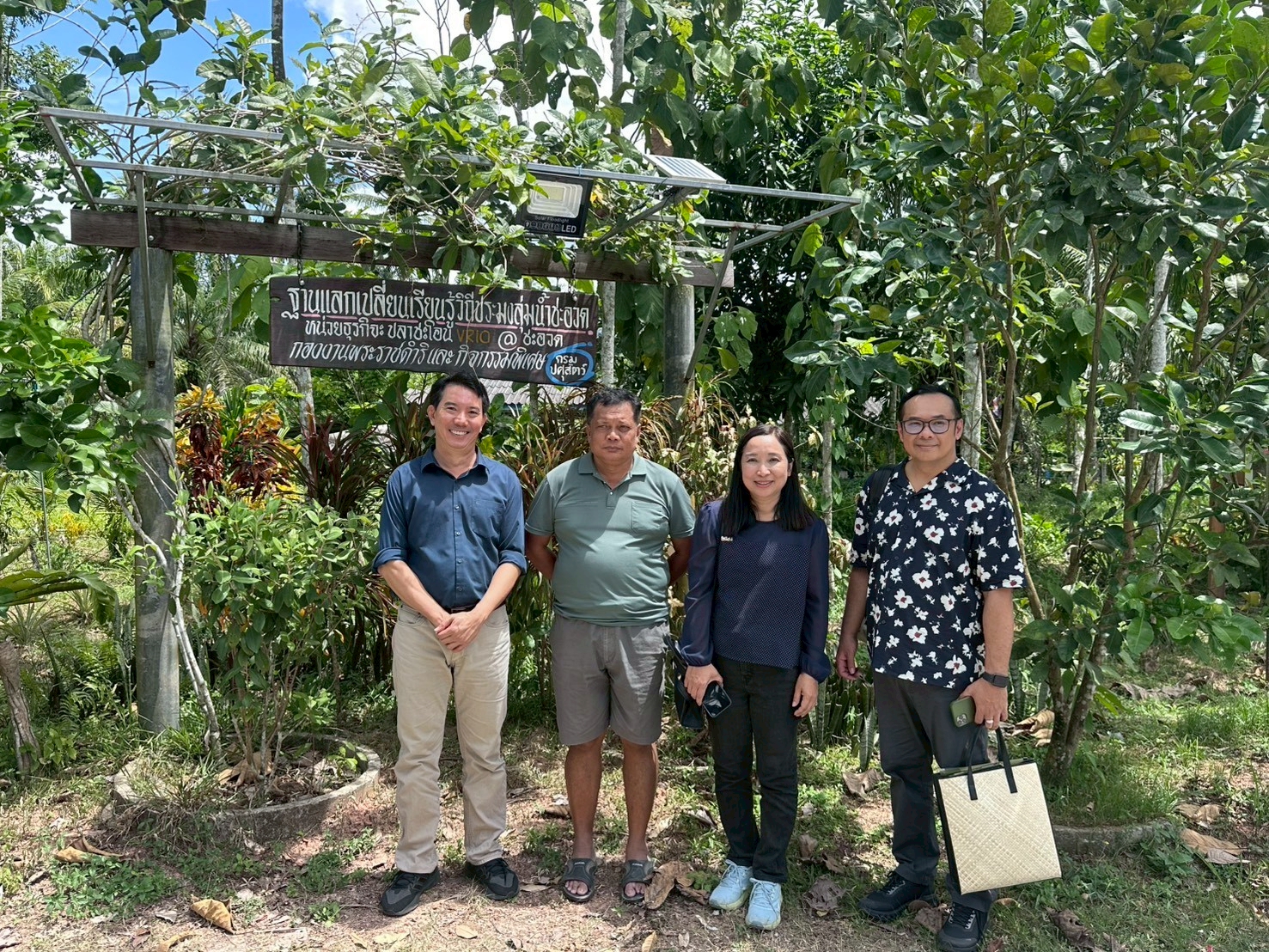 สถาบันวิจัยและนวัตกรรม ม.ทักษิณ ติดตามผลลัพธ์งานวิจัย Fundamental Fund สะท้อนการใช้ประโยชน์จริงสู่การพัฒนาประเทศ