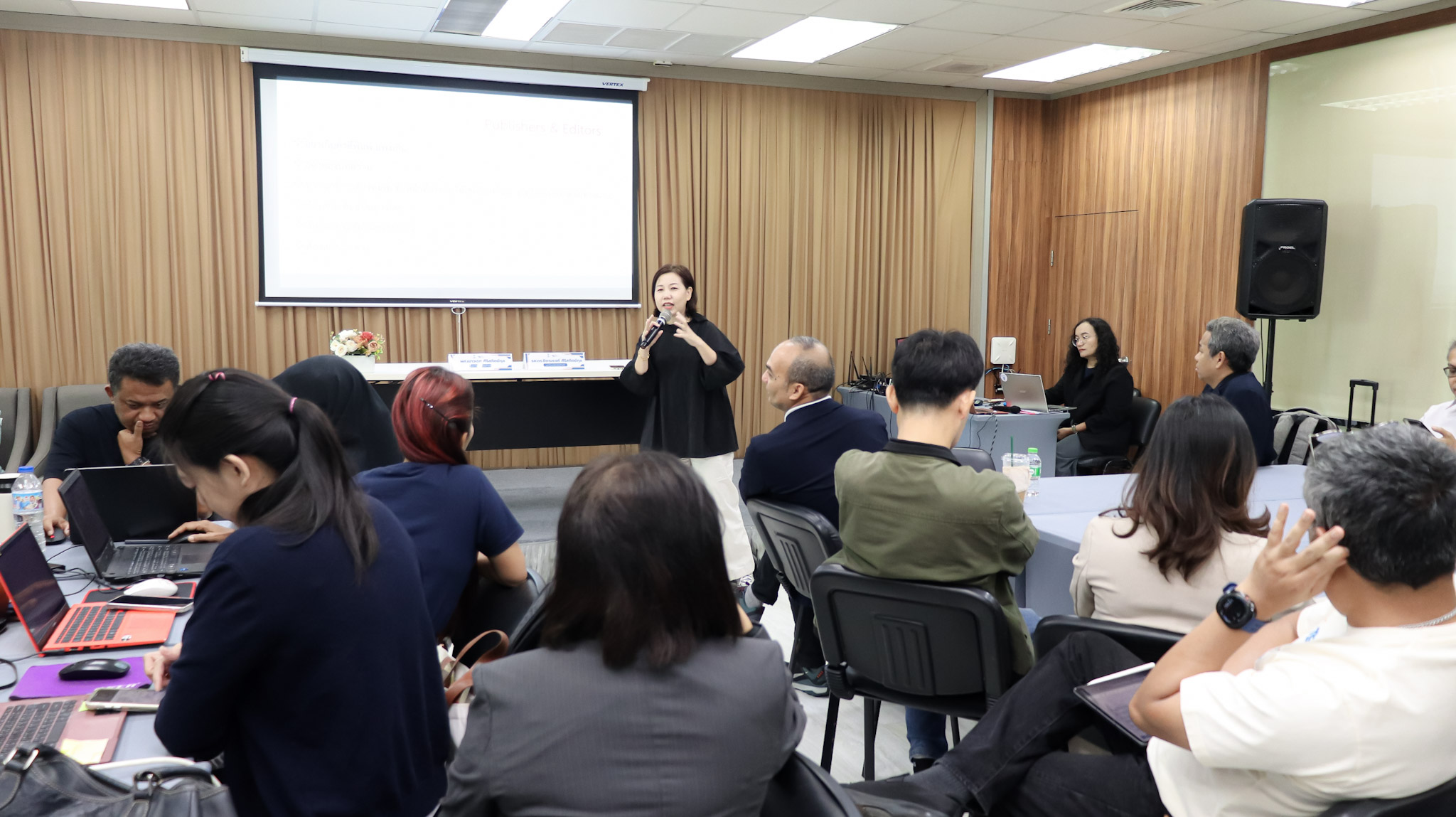 TSU Global Publication Program ติวเข้มยกระดับต้นฉบับวิจัย เจาะลึกเทคนิคตีพิมพ์สู่วารสารนานาชาติ