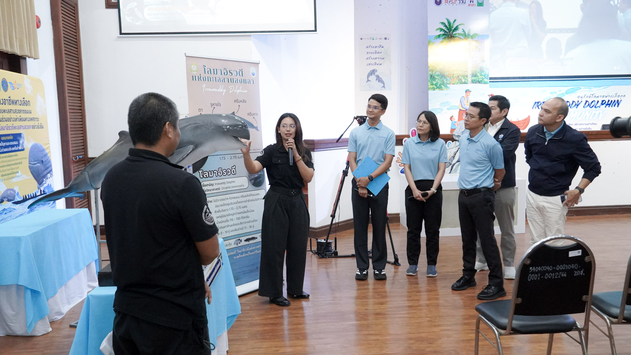 ม.ทักษิณ เชื่อม “คน–อาชีพ–การอนุรักษ์” ขับเคลื่อนอนาคตโลมาอิรวดีและชุมชนรอบทะเลสาบสงขลาอย่างยั่งยืน