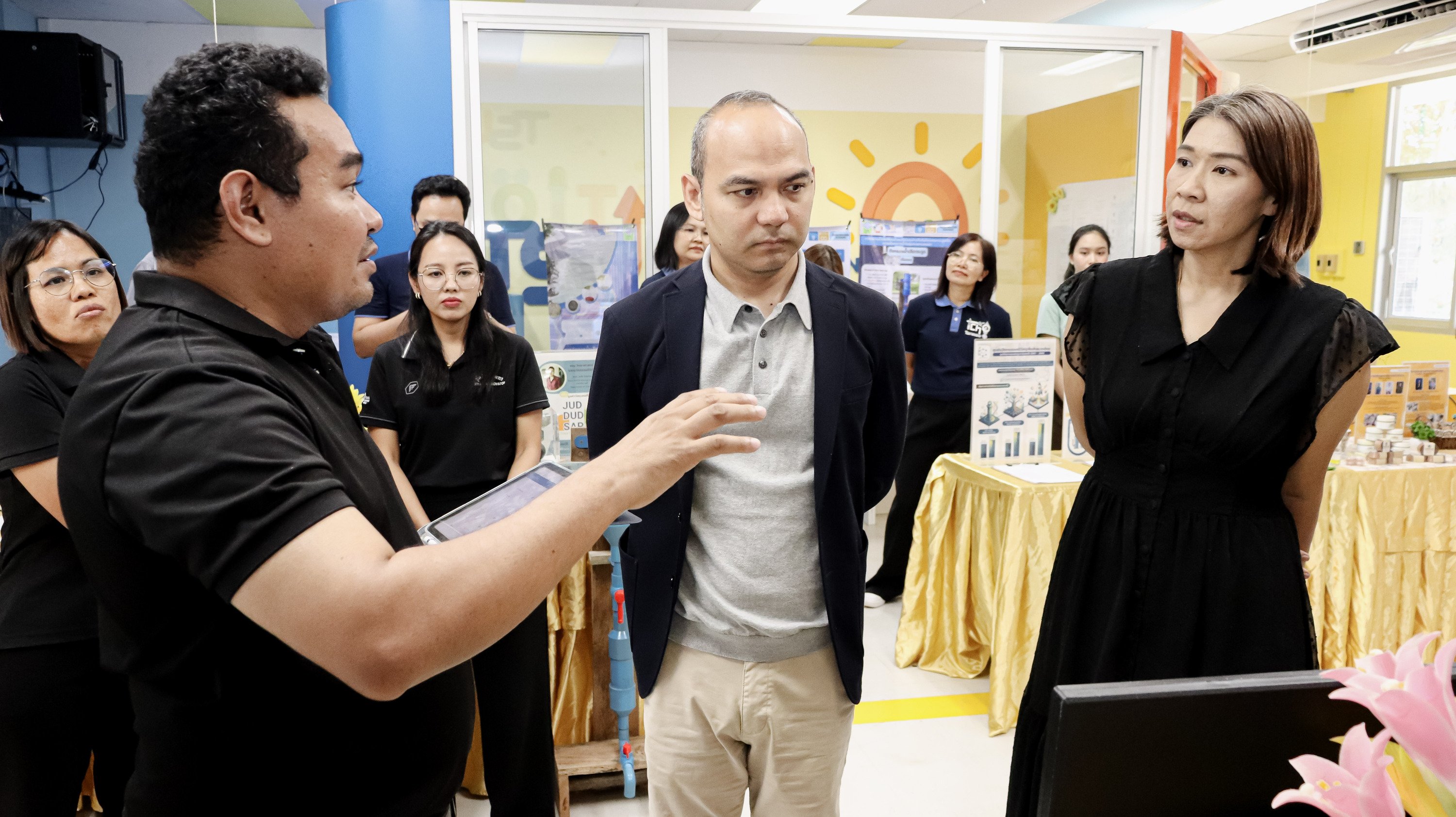 สถาบันวิจัยและนวัตกรรม ม.ทักษิณ Visiting ศูนย์ความเป็นเลิศเฉพาะทาง หนุนงานวิจัยเกษตร–สิ่งแวดล้อม สู่การพัฒนาประเทศ