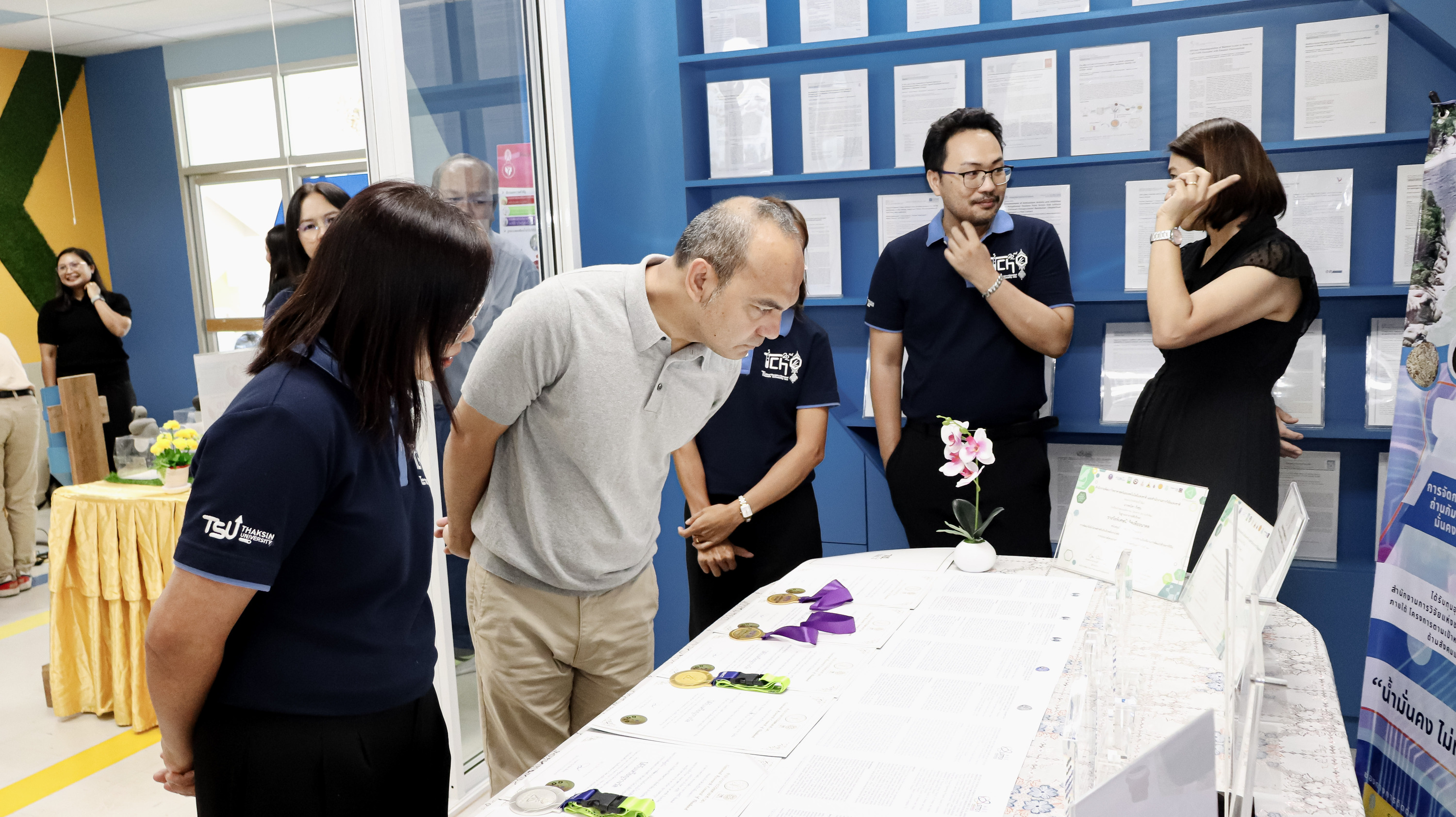 สถาบันวิจัยและนวัตกรรม ม.ทักษิณ Visiting ศูนย์ความเป็นเลิศเฉพาะทาง หนุนงานวิจัยเกษตร–สิ่งแวดล้อม สู่การพัฒนาประเทศ
