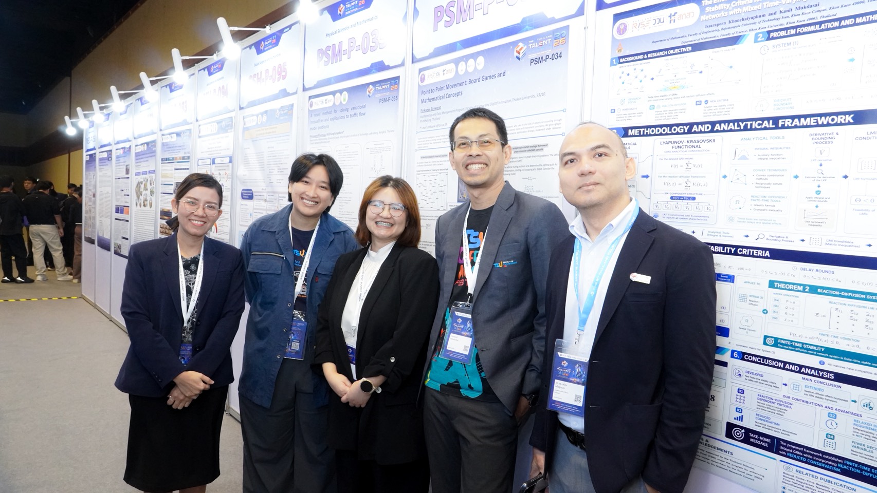 ม.ทักษิณ ยกทัพนักวิจัย ร่วมนำเสนอผลงานวิชาการบนเวทีระดับประเทศ “The 3rd Thailand Talent Summit 2026”