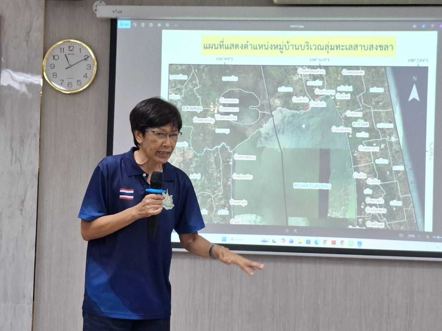ม.ทักษิณ ผนึก  World Bank ภาคีจังหวัดสงขลา ปฏิบัติการขับเคลื่อนแผนอนุรักษ์โลมาอิรวดี งานวิจัยประมงสู่ความยั่งยืน