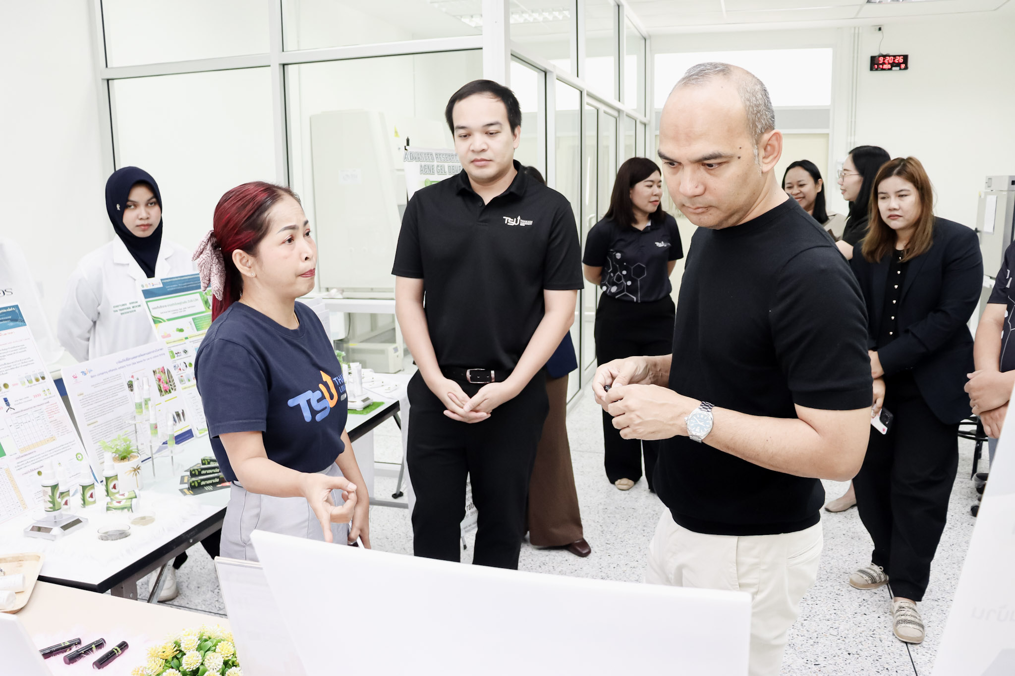 ม.ทักษิณ เดินหน้าขับเคลื่อน Health Innovation ลงพื้นที่ Health Science Lab ดันงานวิจัยสู่การใช้ประโยชน์จริง