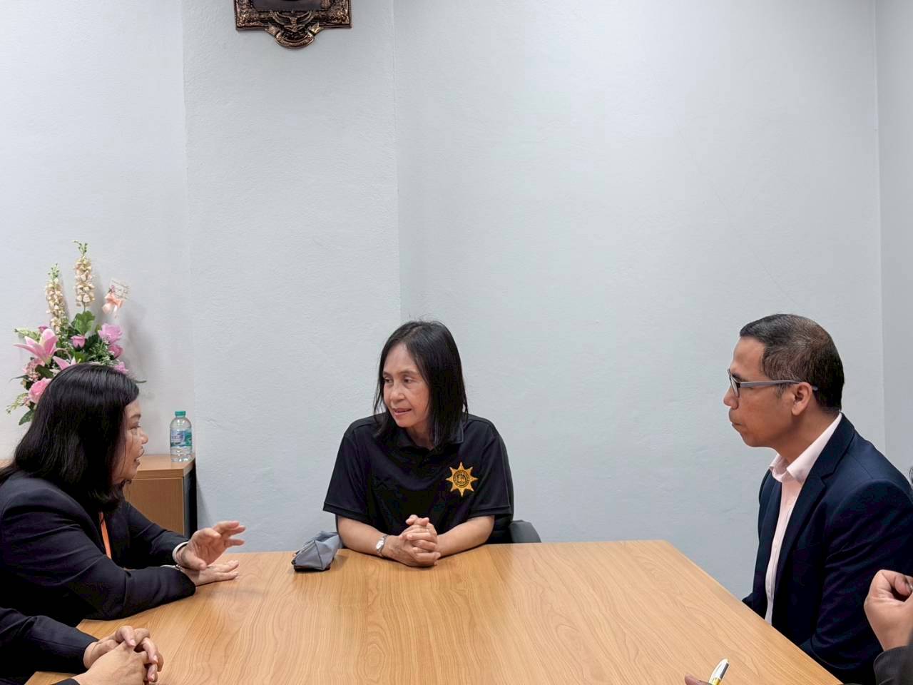 ม.ทักษิณ ร่วมหารืออำเภอควนขนุน บูรณาการข้อมูลสวัสดิการแห่งรัฐและภัยพิบัติ สู่การพัฒนาคุณภาพชีวิตประชาชน