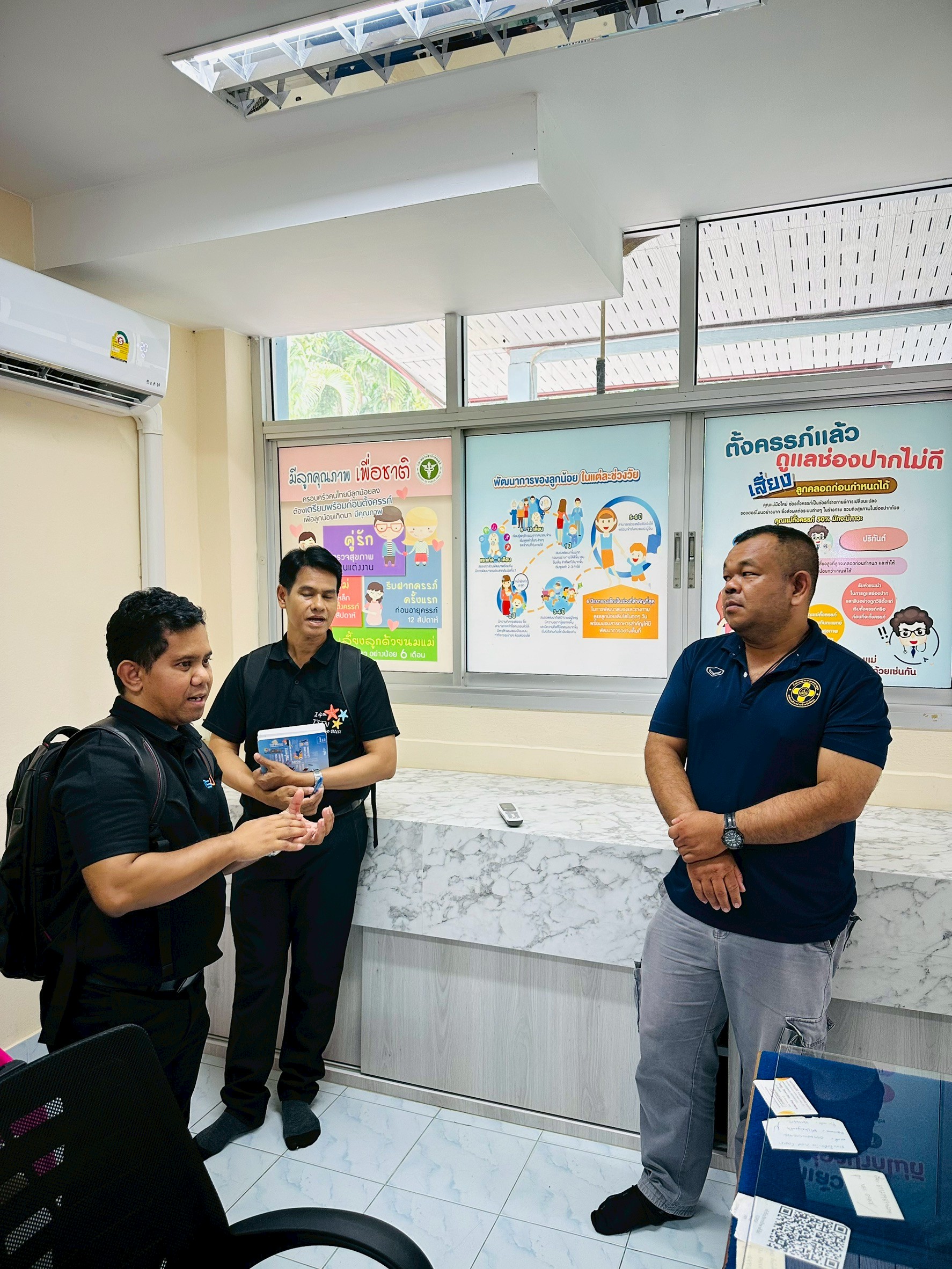 ผนึกกำลัง องค์การบริหารส่วนจังหวัดพัทลุง ลงพื้นที่ติดตามระบบข้อมูลสุขภาพ รพ.สต. เชื่อมโยง “พัทลุงโมเดลแก้จน” สู่การพัฒนาคุณภาพชีวิตประชาชนด้วยข้อมูล