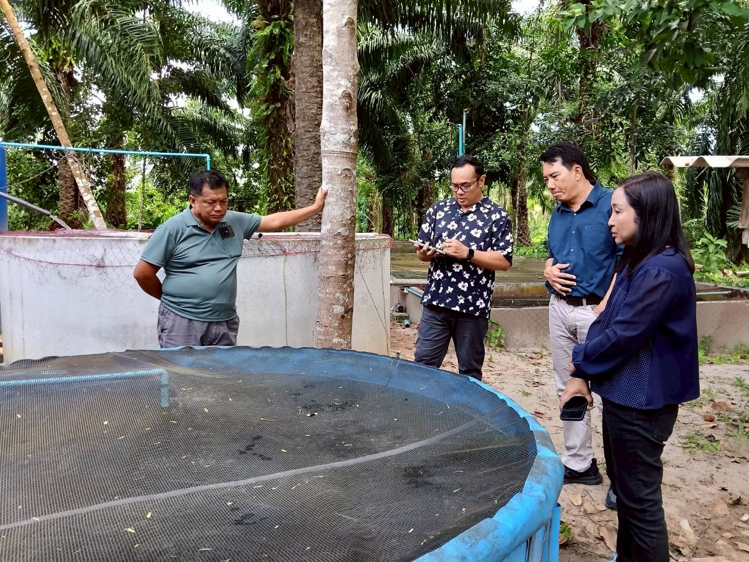 สถาบันวิจัยและนวัตกรรม ม.ทักษิณ ติดตามผลลัพธ์งานวิจัย Fundamental Fund สะท้อนการใช้ประโยชน์จริงสู่การพัฒนาประเทศ
