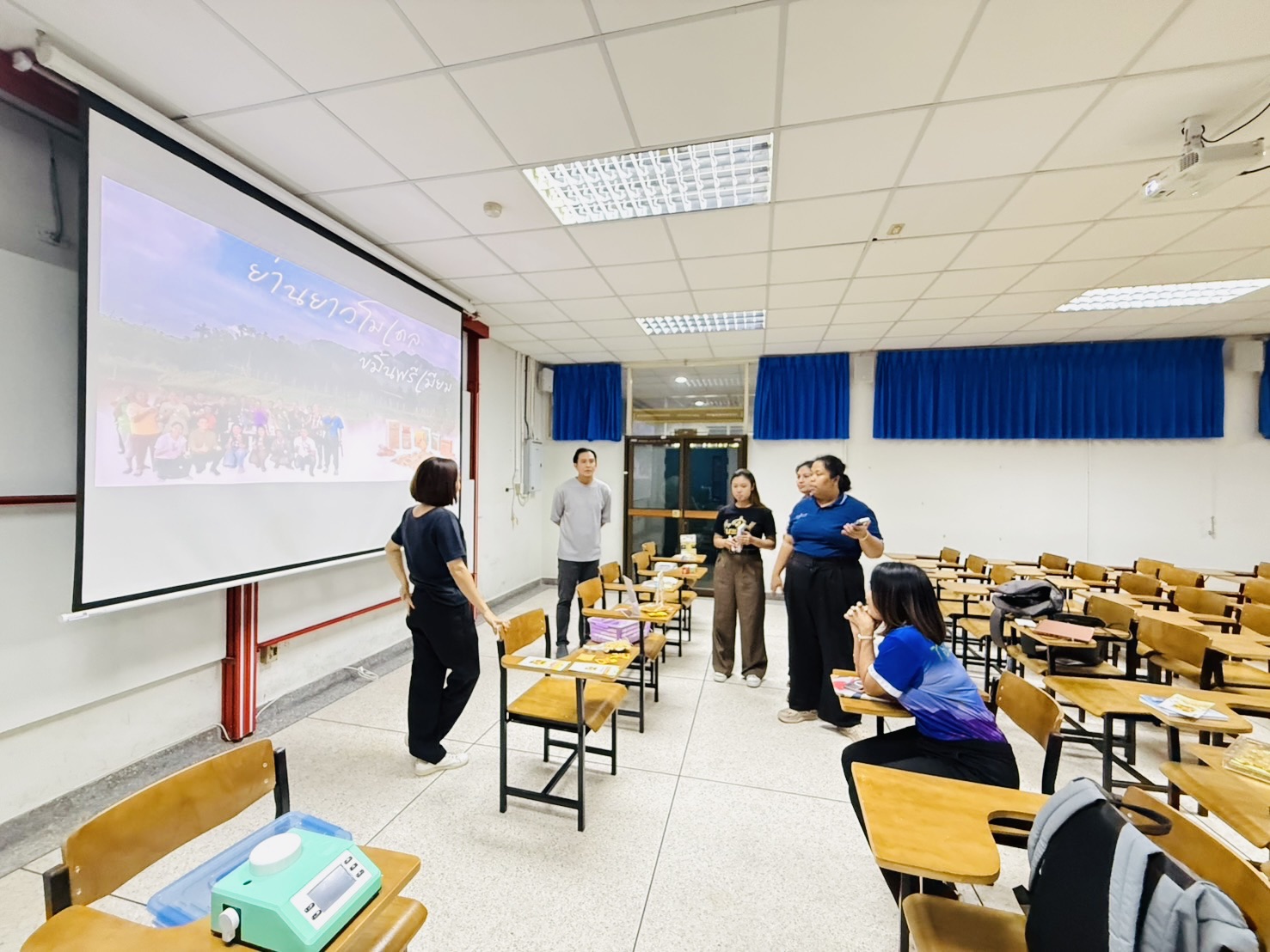 สถาบันวิจัยและนวัตกรรม มหาวิทยาลัยทักษิณ ลงพื้นที่ Lab Visit ติดตามความก้าวหน้านักวิจัย เสริมพลังงานวิจัยสู่สากลและเชิงพาณิชย์