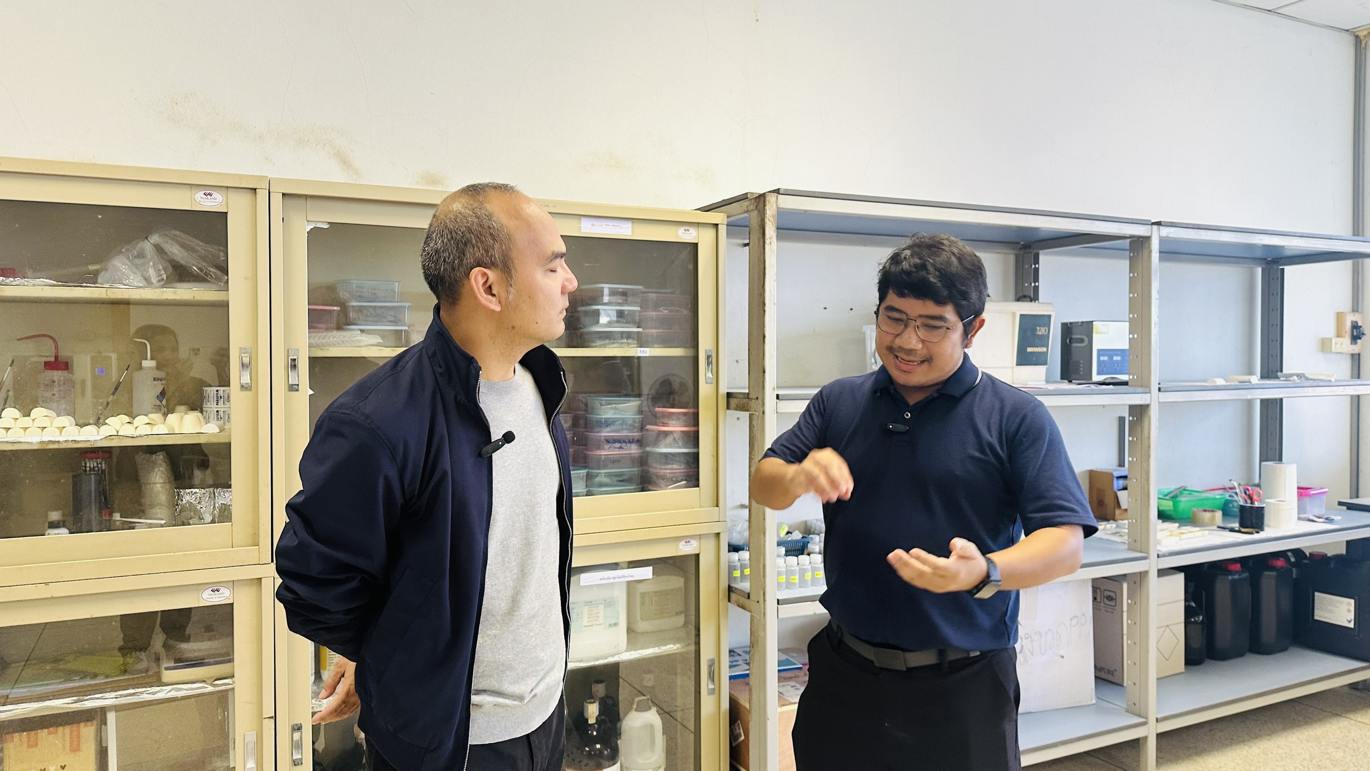 สถาบันวิจัยและนวัตกรรม มหาวิทยาลัยทักษิณ ลงพื้นที่ Lab Visit ติดตามความก้าวหน้านักวิจัย เสริมพลังงานวิจัยสู่สากลและเชิงพาณิชย์