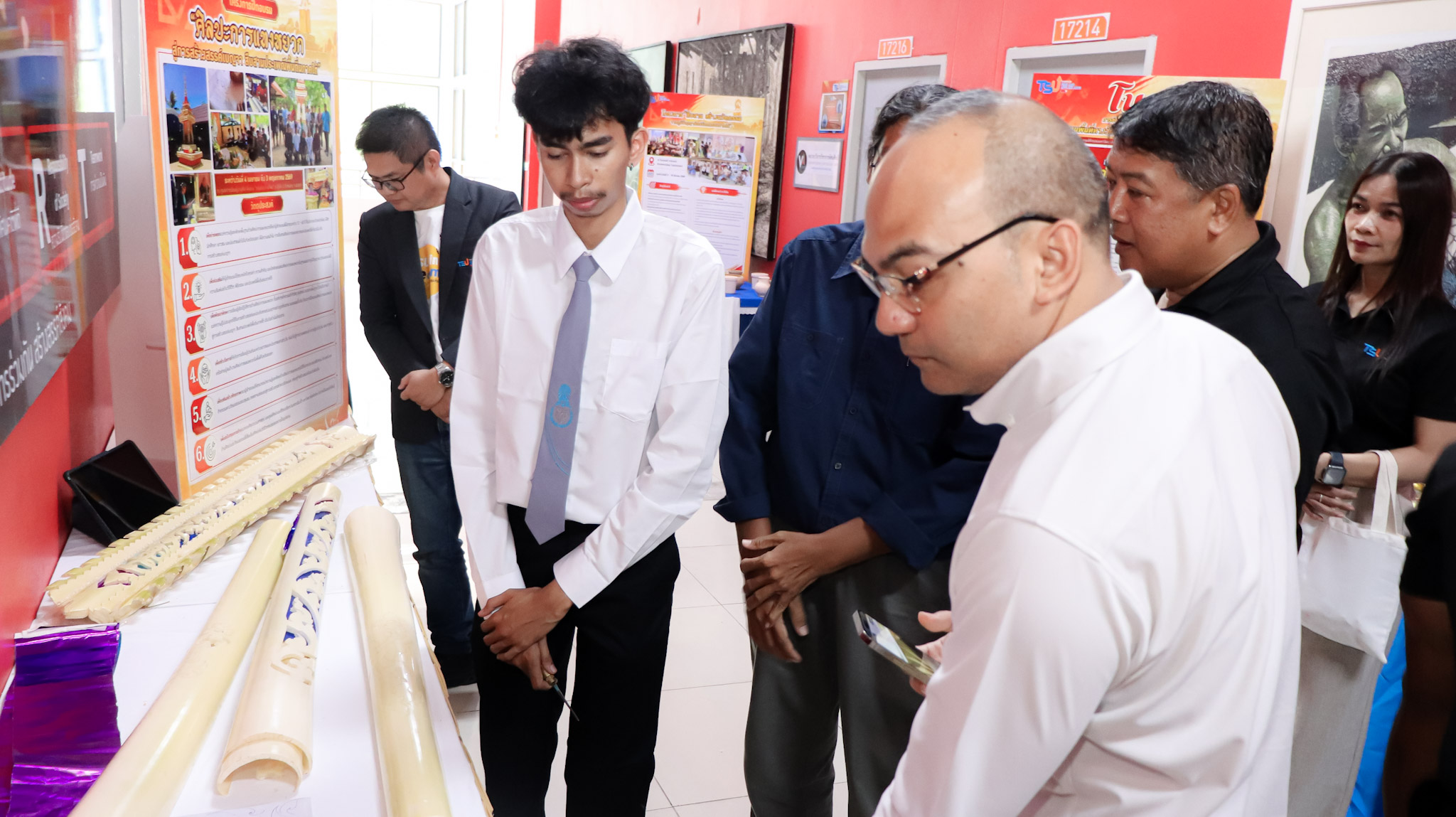 Center of Southeast Asian Arts and Life Visiting