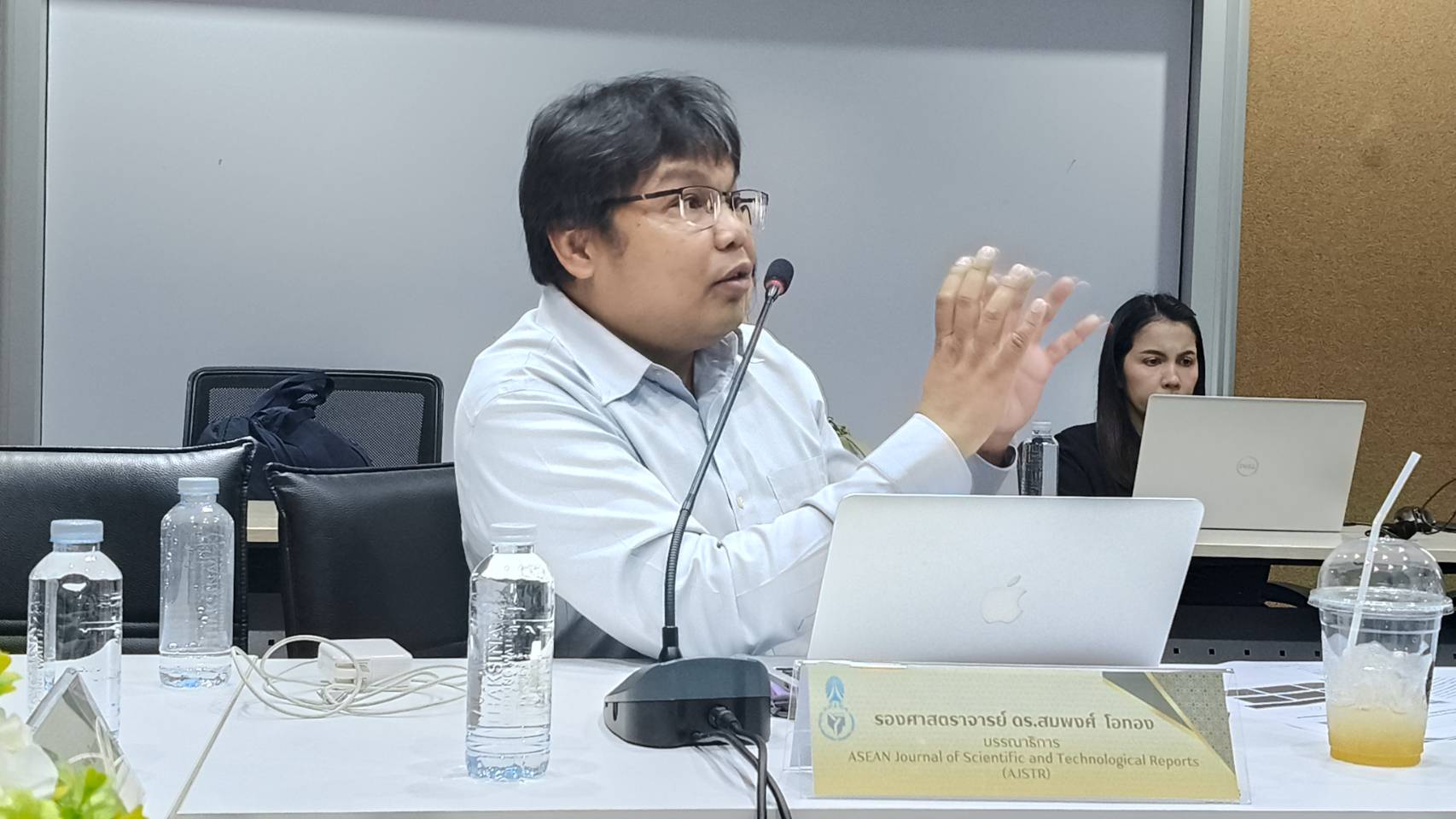 ม.ทักษิณ เดินหน้ายกระดับคุณภาพวารสารวิชาการ เตรียมความพร้อมสู่มาตรฐานระดับชาติและนานาชาติ