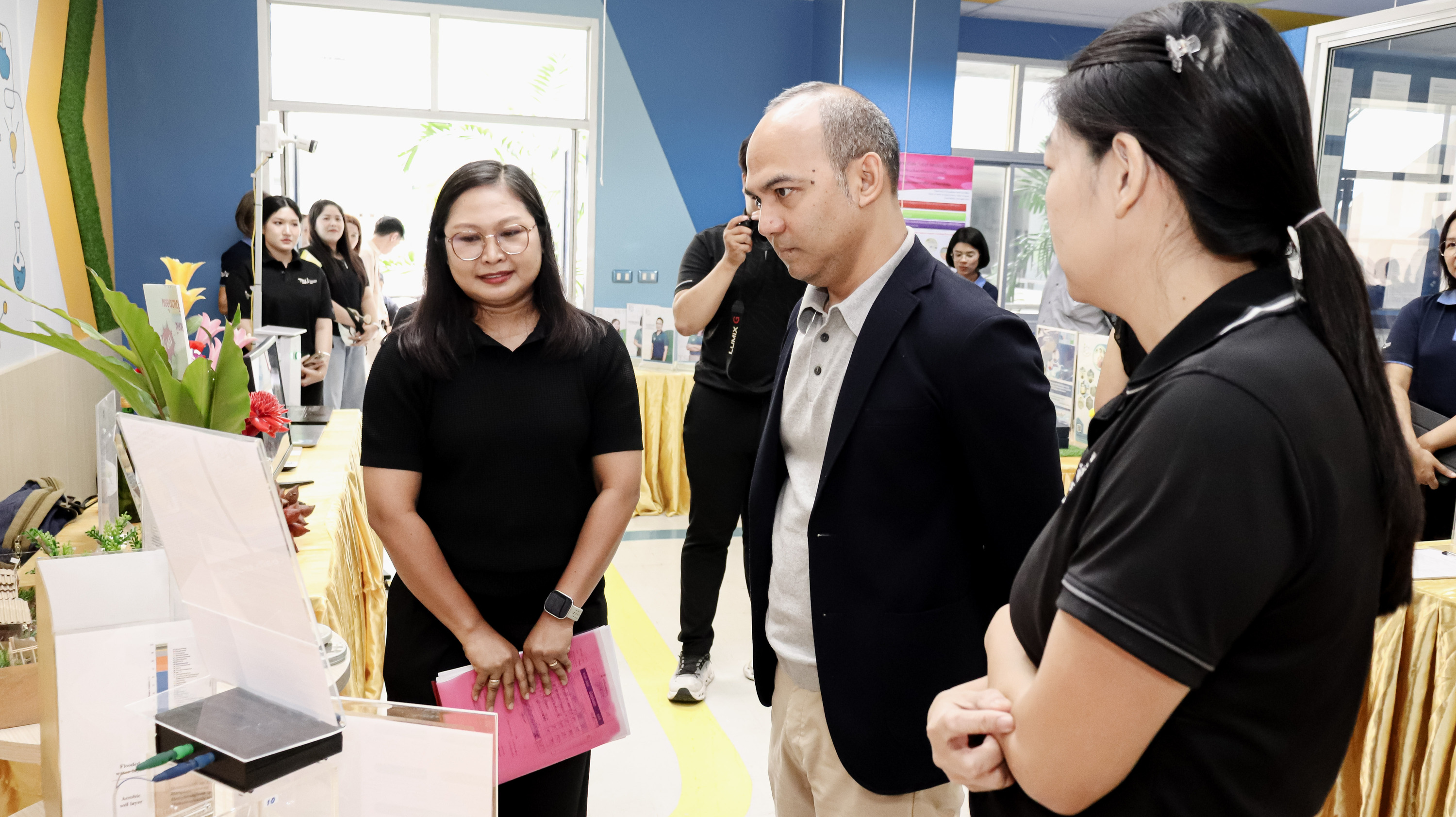 สถาบันวิจัยและนวัตกรรม ม.ทักษิณ Visiting ศูนย์ความเป็นเลิศเฉพาะทาง หนุนงานวิจัยเกษตร–สิ่งแวดล้อม สู่การพัฒนาประเทศ