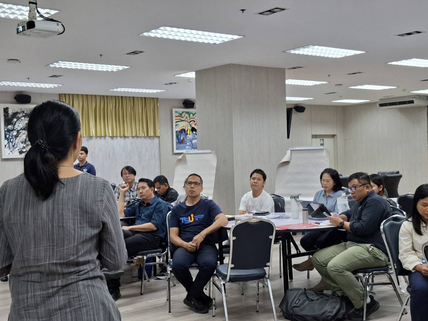 ม.ทักษิณ ผนึก  World Bank ภาคีจังหวัดสงขลา ปฏิบัติการขับเคลื่อนแผนอนุรักษ์โลมาอิรวดี งานวิจัยประมงสู่ความยั่งยืน