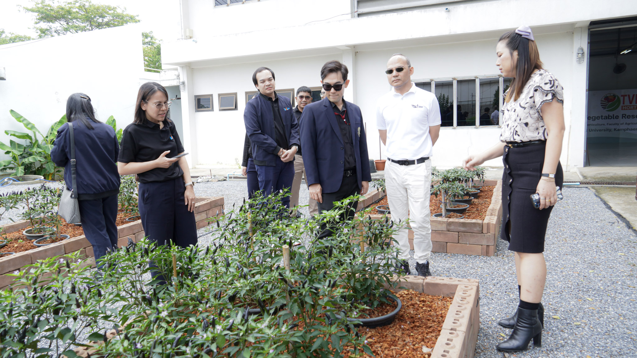 ม.ทักษิณ เปิดมุมมอง 2 ต้นแบบศูนย์วิจัยเฉพาะทาง ม.เกษตรศาสตร์ ต่อยอดระบบบริหารศูนย์วิจัยสู่ความเข้มแข็ง