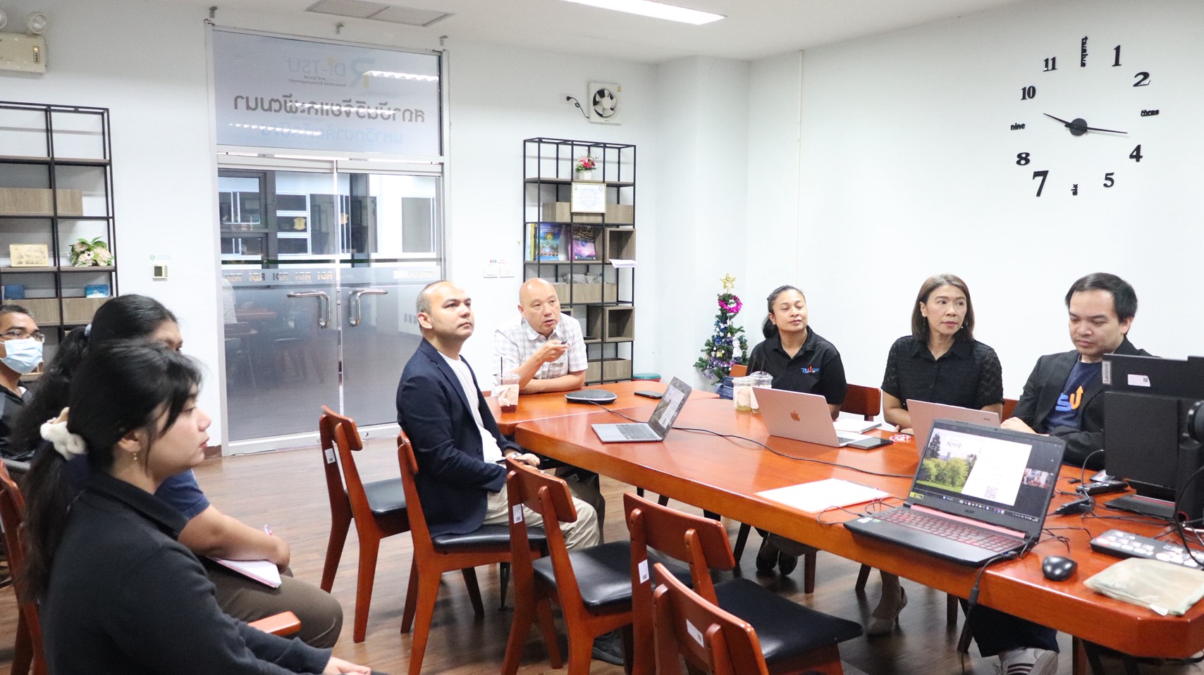TSU  ขับเคลื่อนองค์ความรู้  Cyber Security–AI รับมือ ความท้าทายยุคดิจิทัล