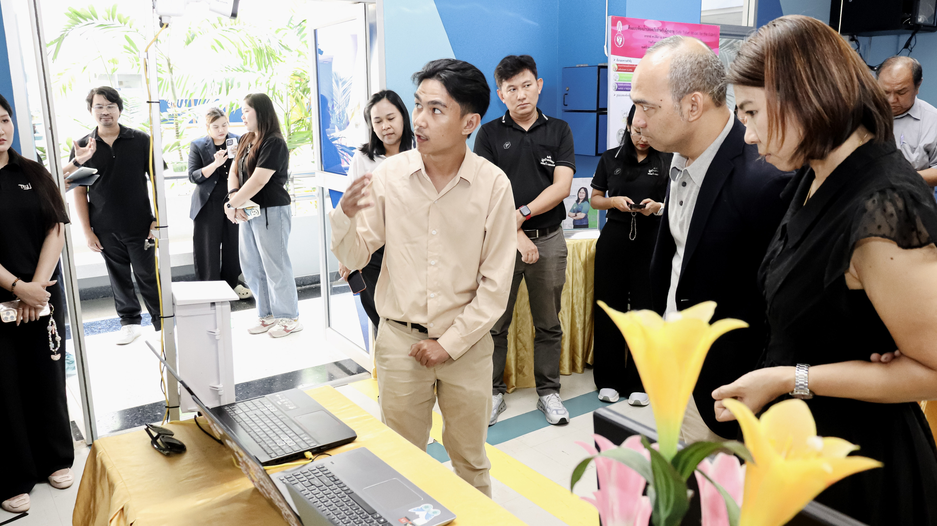สถาบันวิจัยและนวัตกรรม ม.ทักษิณ Visiting ศูนย์ความเป็นเลิศเฉพาะทาง หนุนงานวิจัยเกษตร–สิ่งแวดล้อม สู่การพัฒนาประเทศ