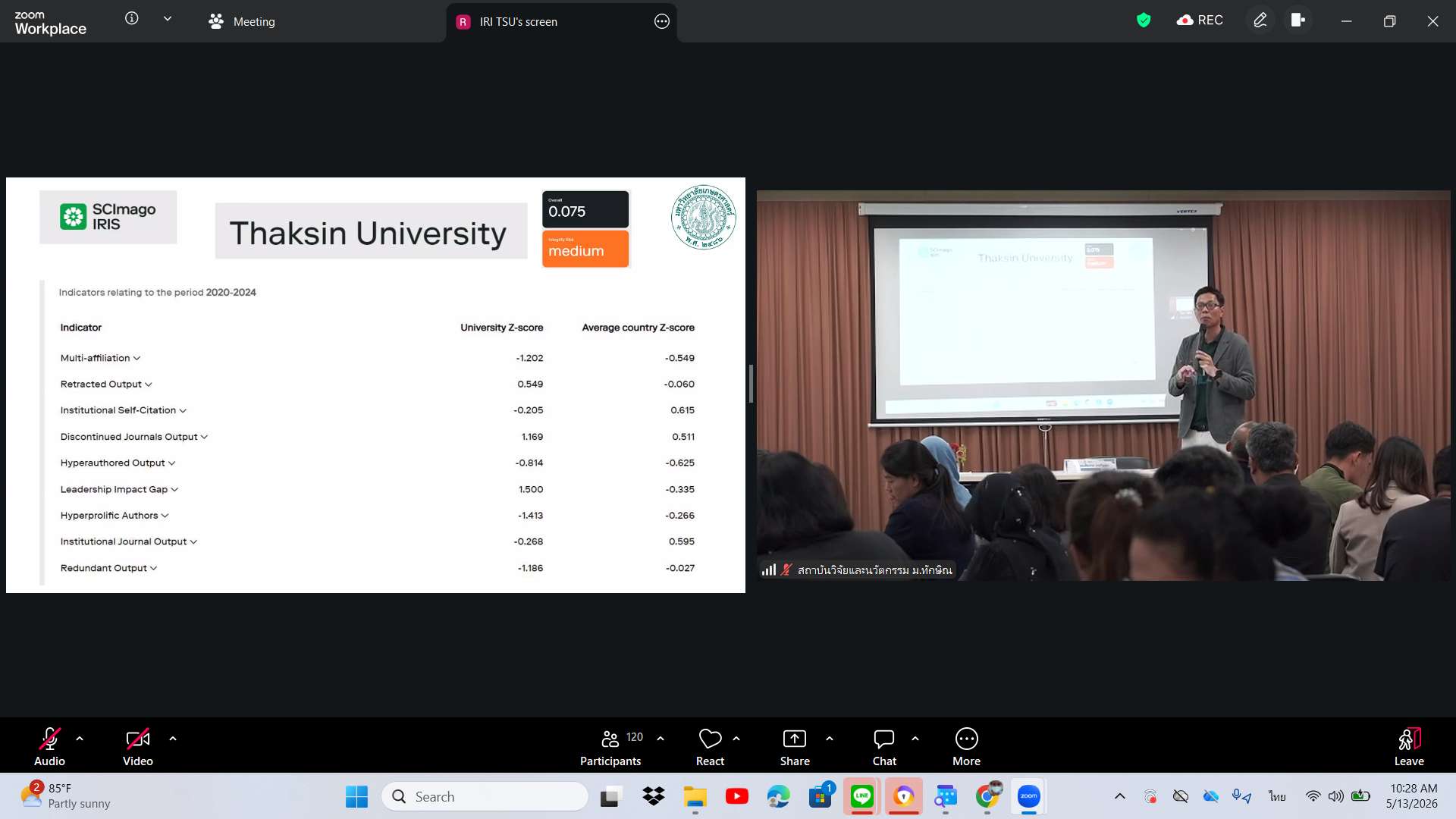 ม.ทักษิณ เสริมสร้างจริยธรรมการวิจัยด้วยปัญญาประดิษฐ์ จัดอบรม “AI for Ethical Research”