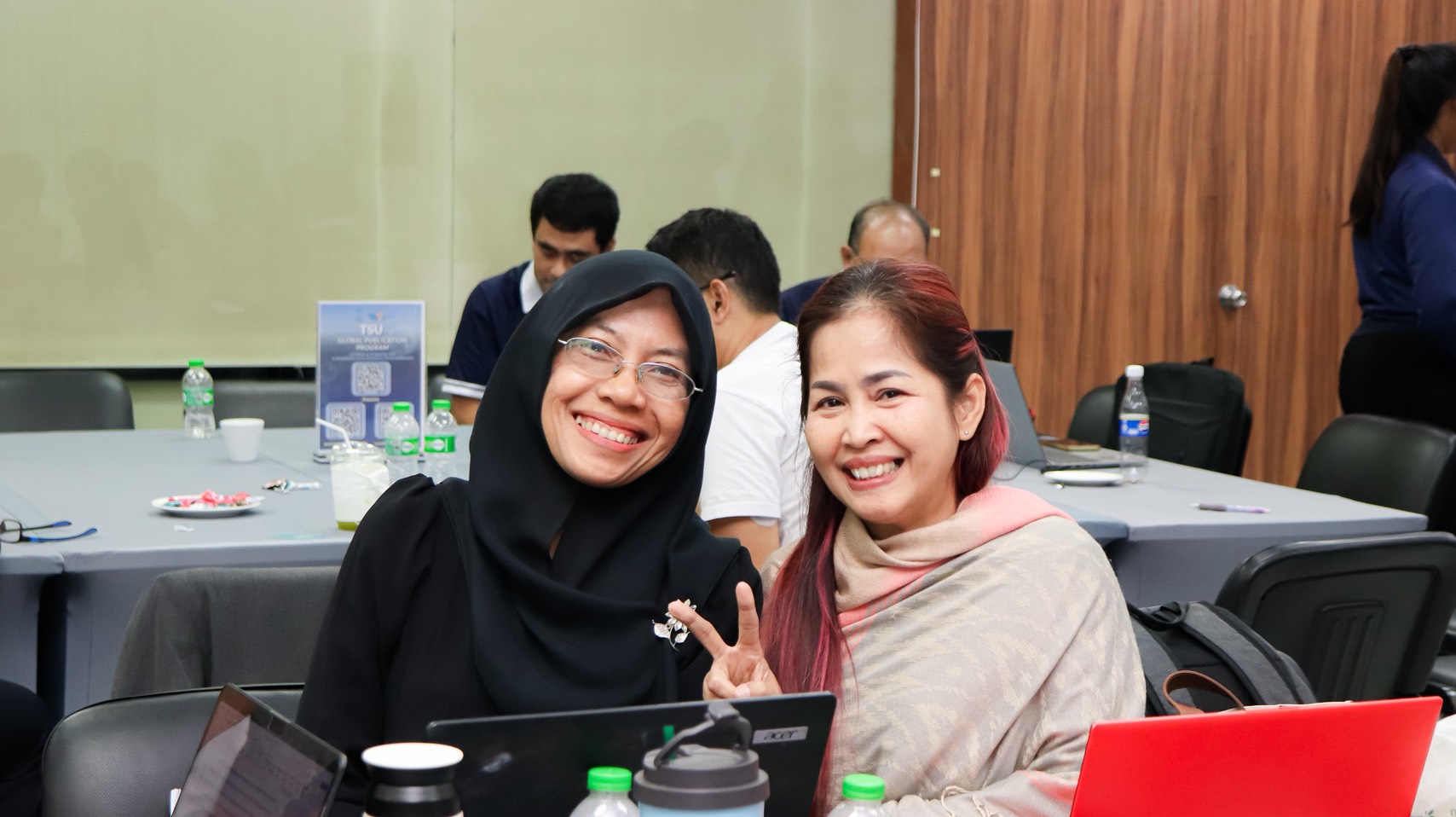 TSU Research Night Talk เปิดเส้นทางสู่ทุนวิจัยเชิงยุทธศาสตร์มุ่งเป้าขั้นสูง