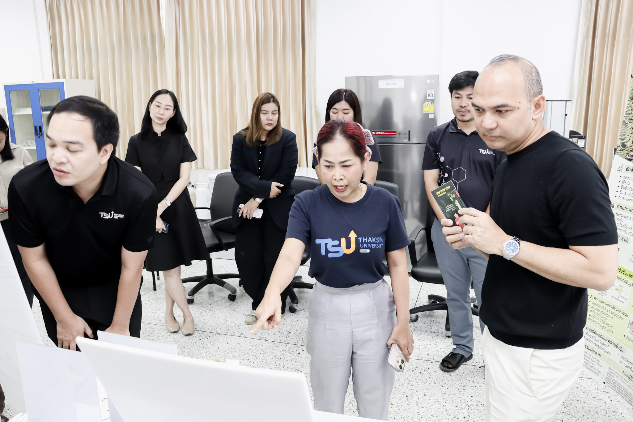 ม.ทักษิณ เดินหน้าขับเคลื่อน Health Innovation ลงพื้นที่ Health Science Lab ดันงานวิจัยสู่การใช้ประโยชน์จริง