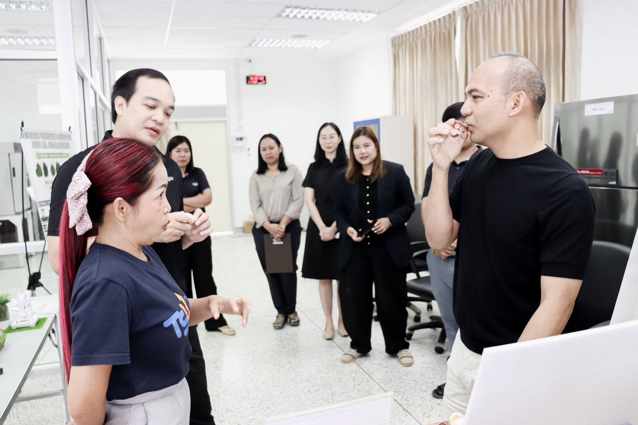 ม.ทักษิณ เดินหน้าขับเคลื่อน Health Innovation ลงพื้นที่ Health Science Lab ดันงานวิจัยสู่การใช้ประโยชน์จริง