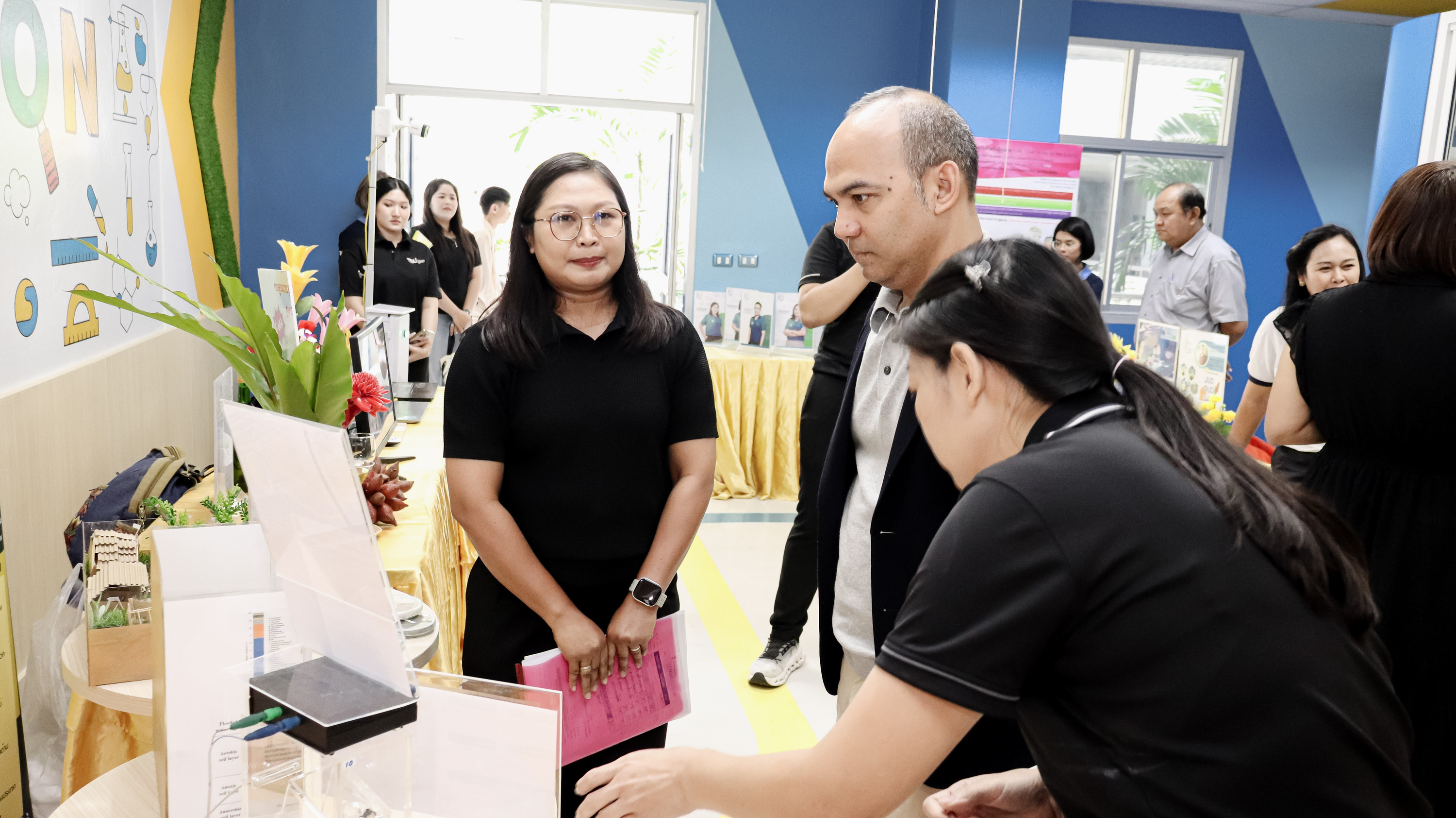 สถาบันวิจัยและนวัตกรรม ม.ทักษิณ Visiting ศูนย์ความเป็นเลิศเฉพาะทาง หนุนงานวิจัยเกษตร–สิ่งแวดล้อม สู่การพัฒนาประเทศ