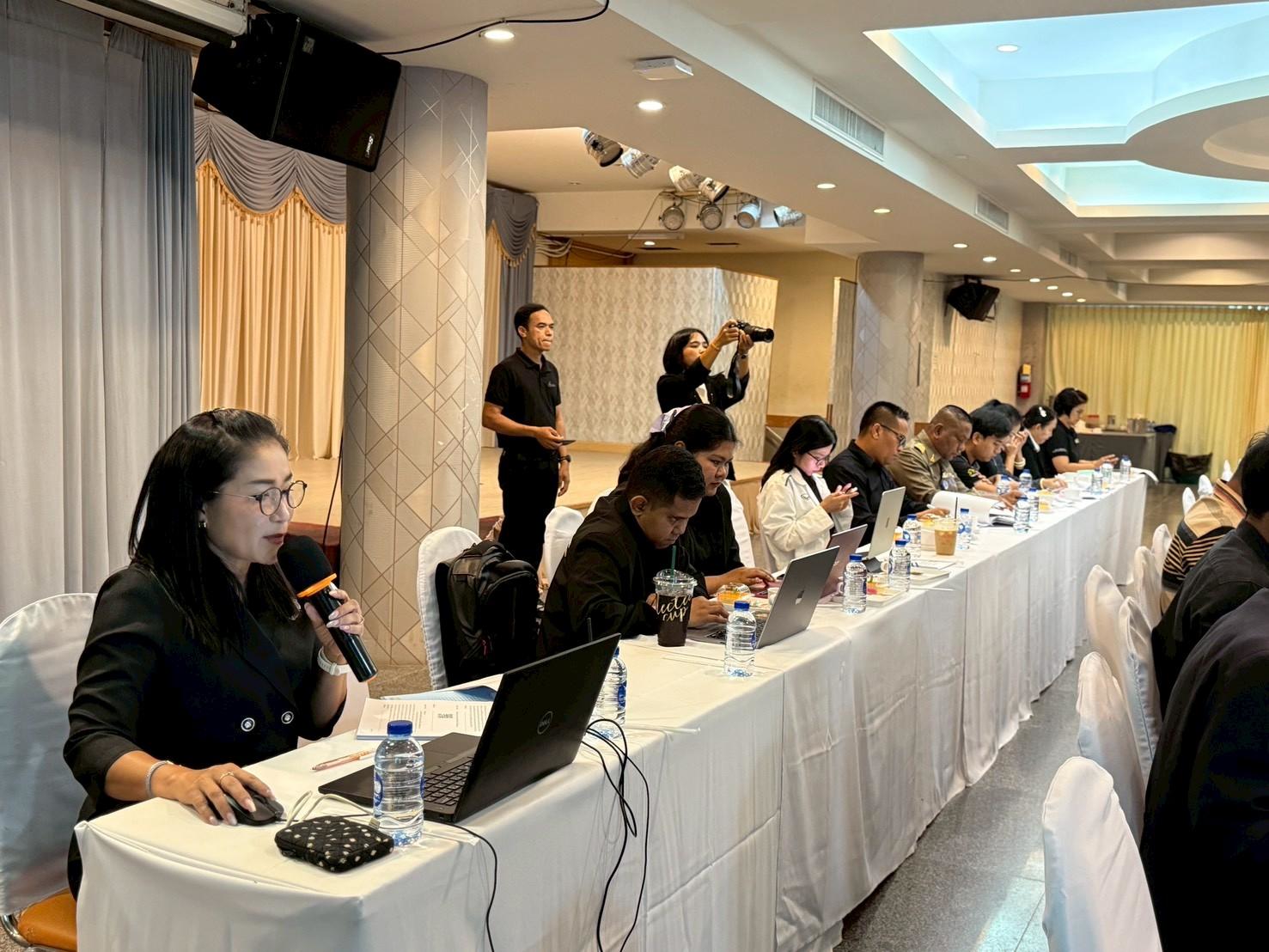 “พัทลุงโมเดล” ม.ทักษิณ ร่วมเวทีระดับจังหวัด บูรณาการกลไกขับเคลื่อนแก้จนเชิงพื้นที่อย่างเป็นระบบ
